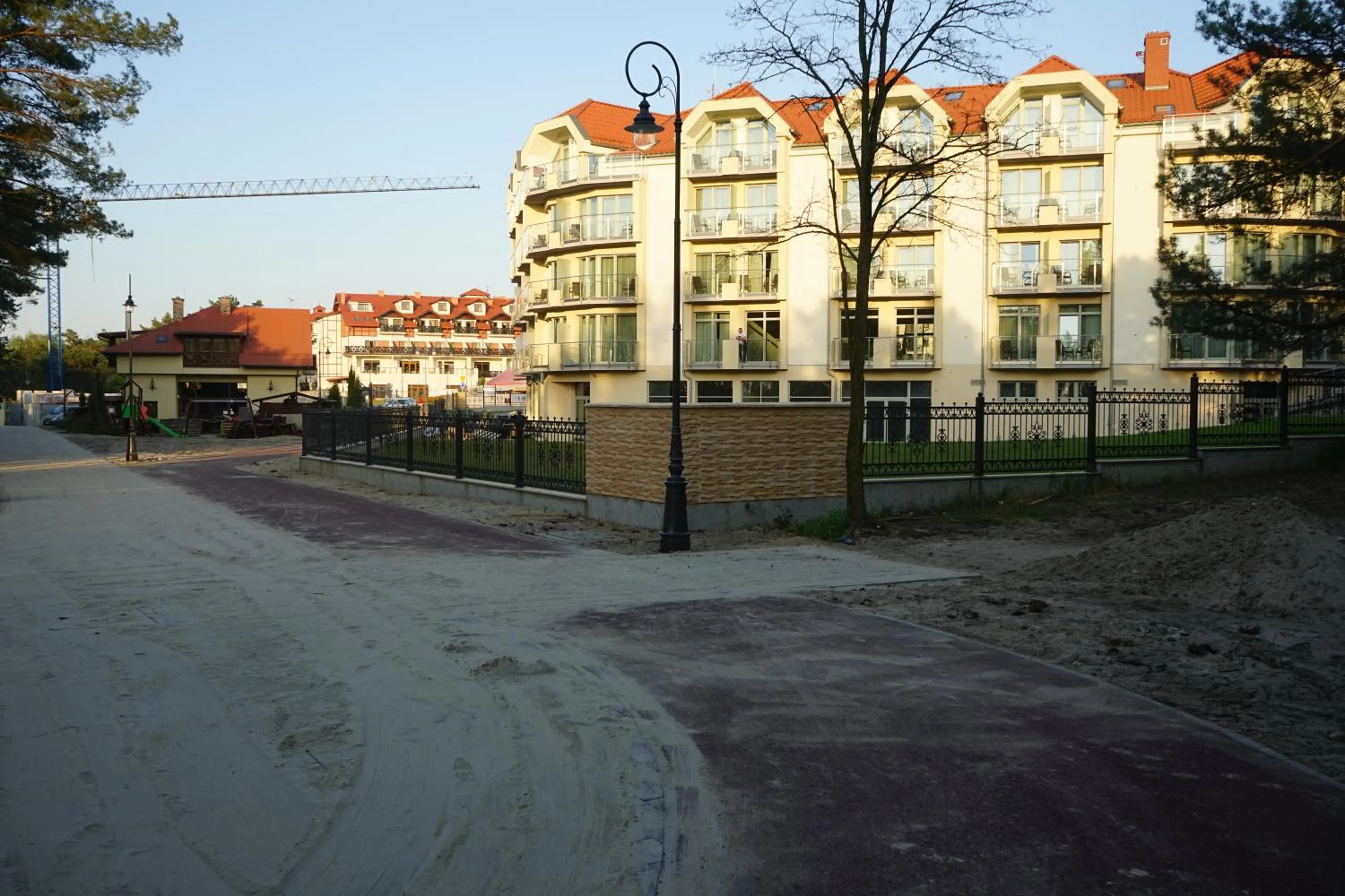 Property building in Hotel White