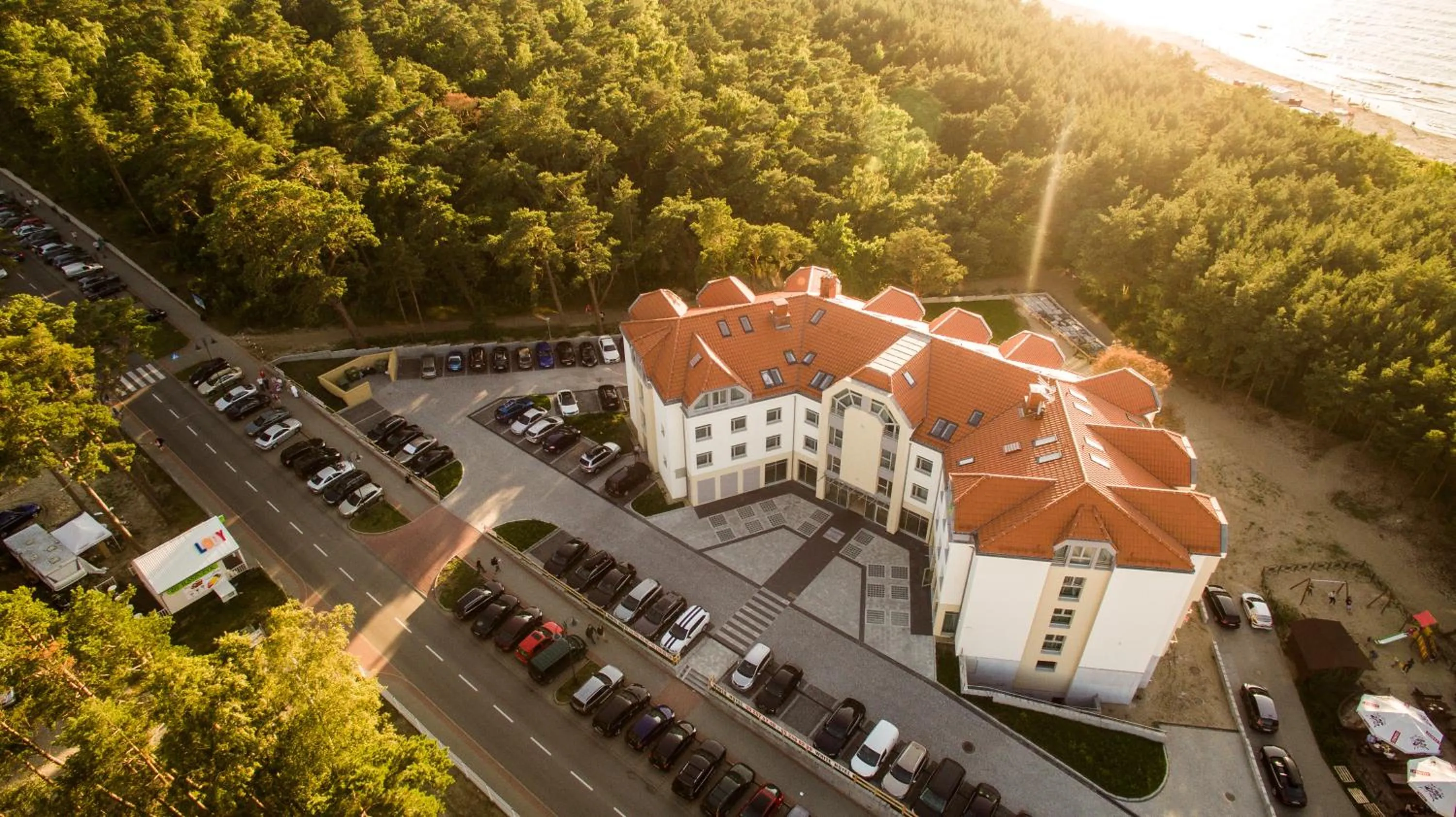 Natural landscape in Hotel White