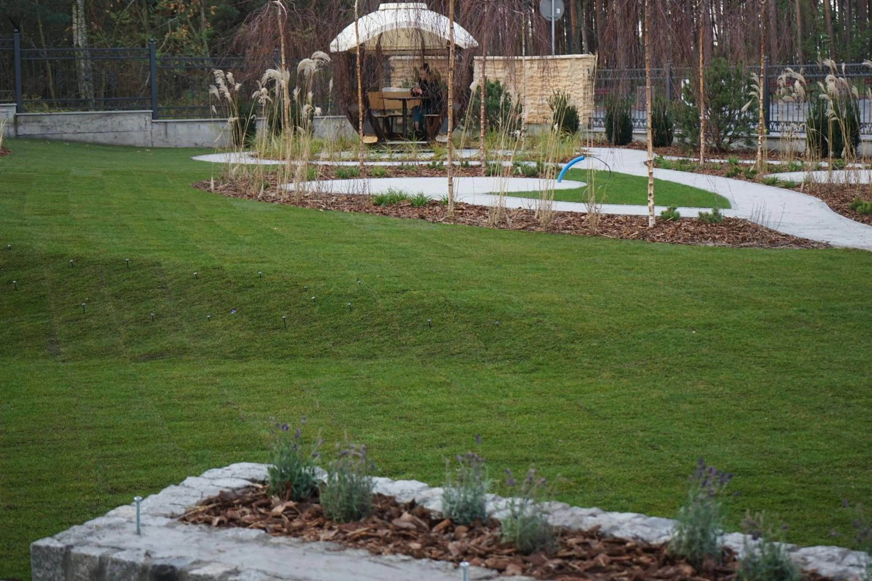 Children play ground in Hotel White