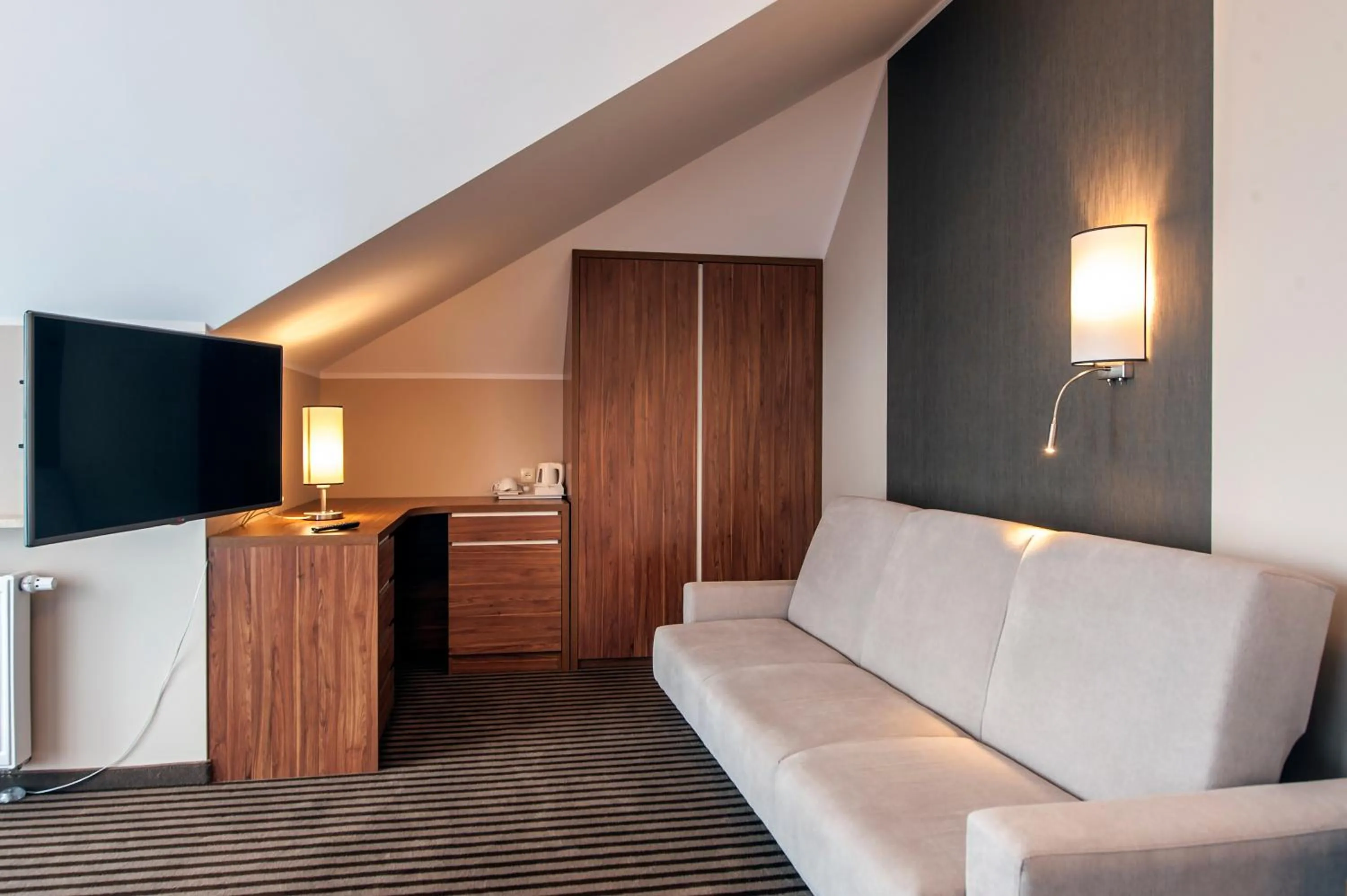 Living room in Hotel White