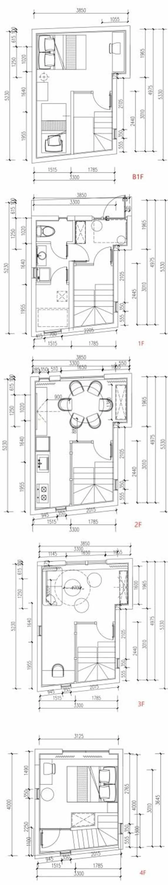 Floor plan in Mi-Villa AZABU丨Tokyo Tower View