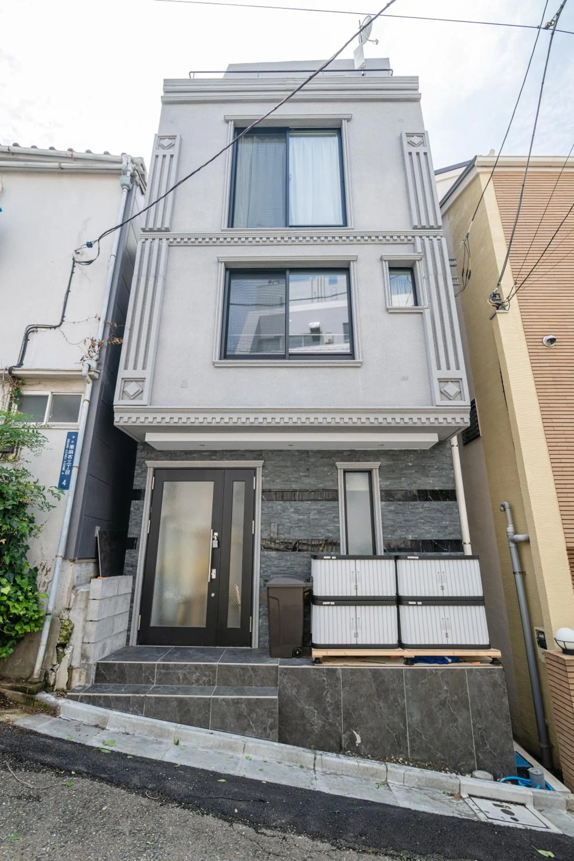 Property building in Mi-Villa AZABU丨Tokyo Tower View