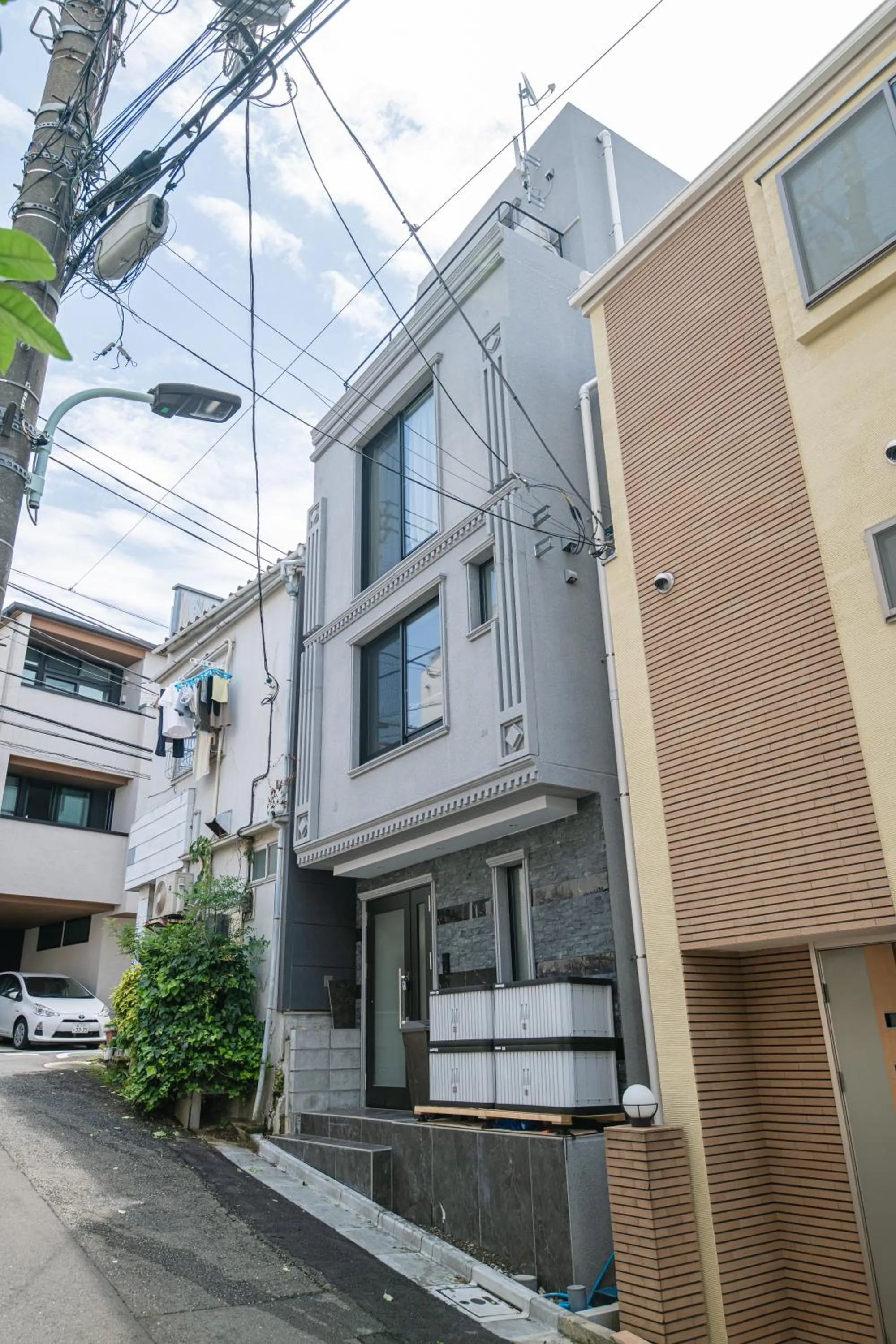 Property building in Mi-Villa AZABU丨Tokyo Tower View