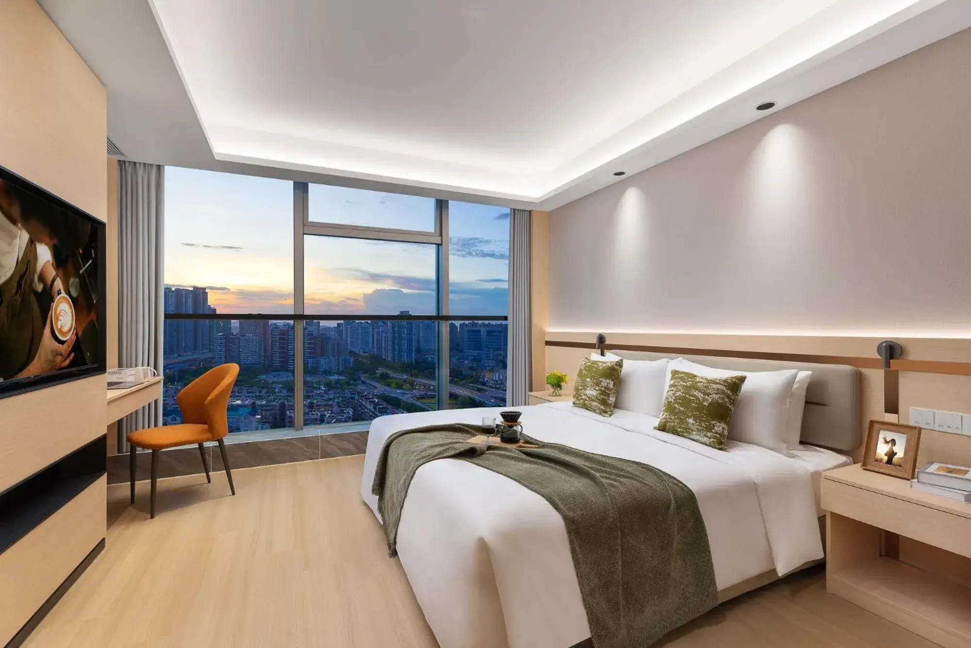 Deluxe Suite in Citadines Gongbei Zhuhai Deluxe Suite in Citadines Gongbei Zhuhai