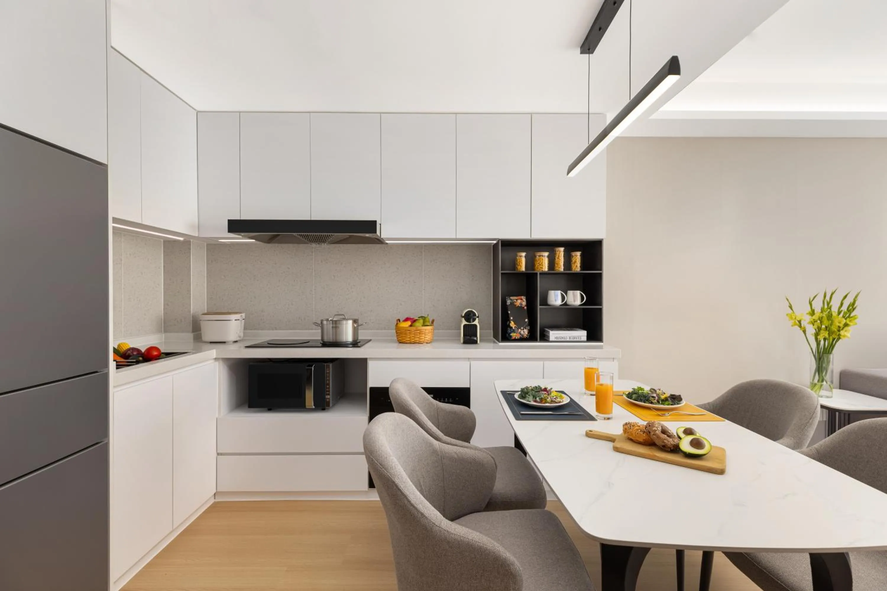 Two-Bedroom Suite in Citadines Gongbei Zhuhai
