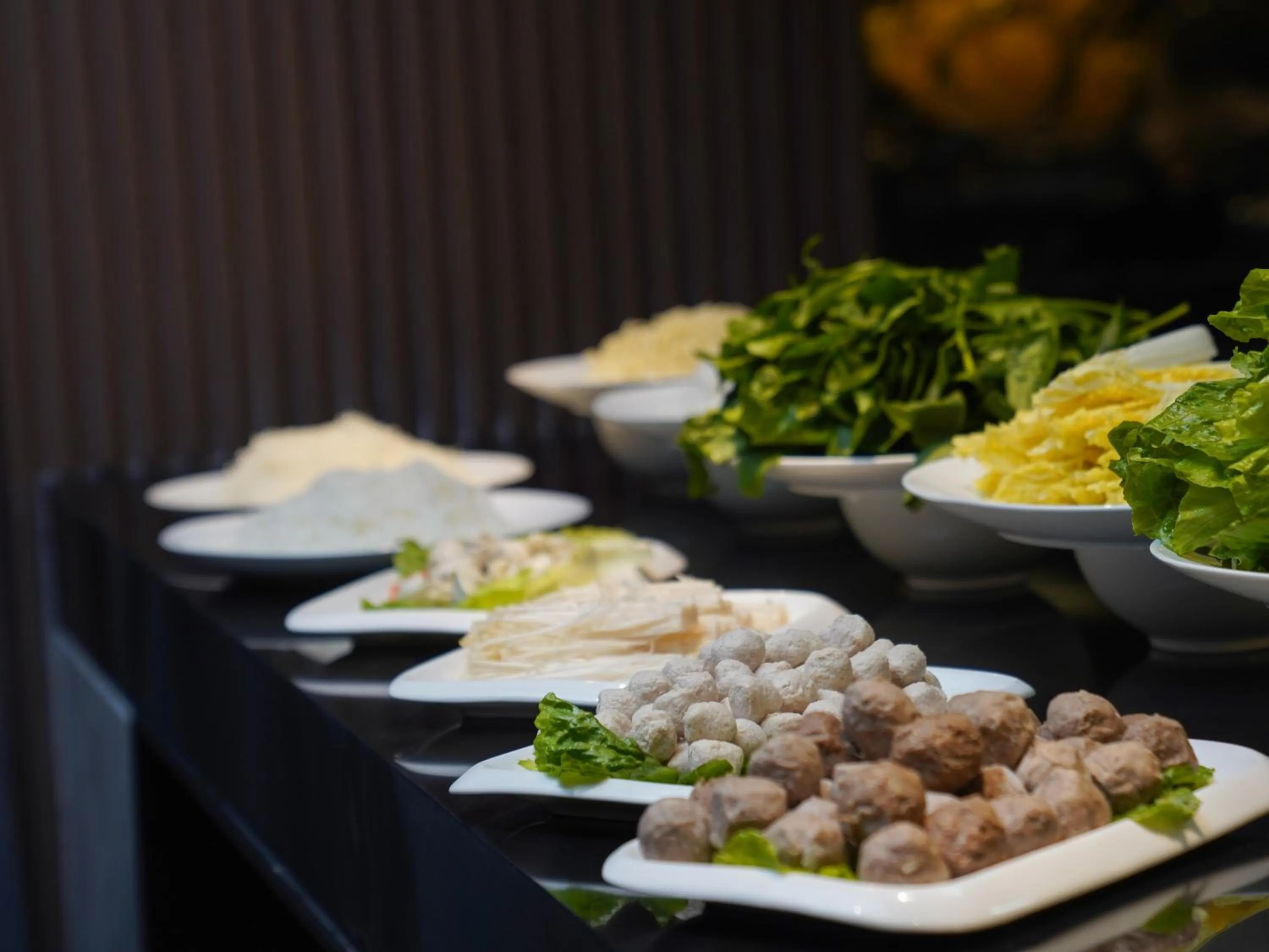 Breakfast in Hampton by Hilton Dongguan Fenggang