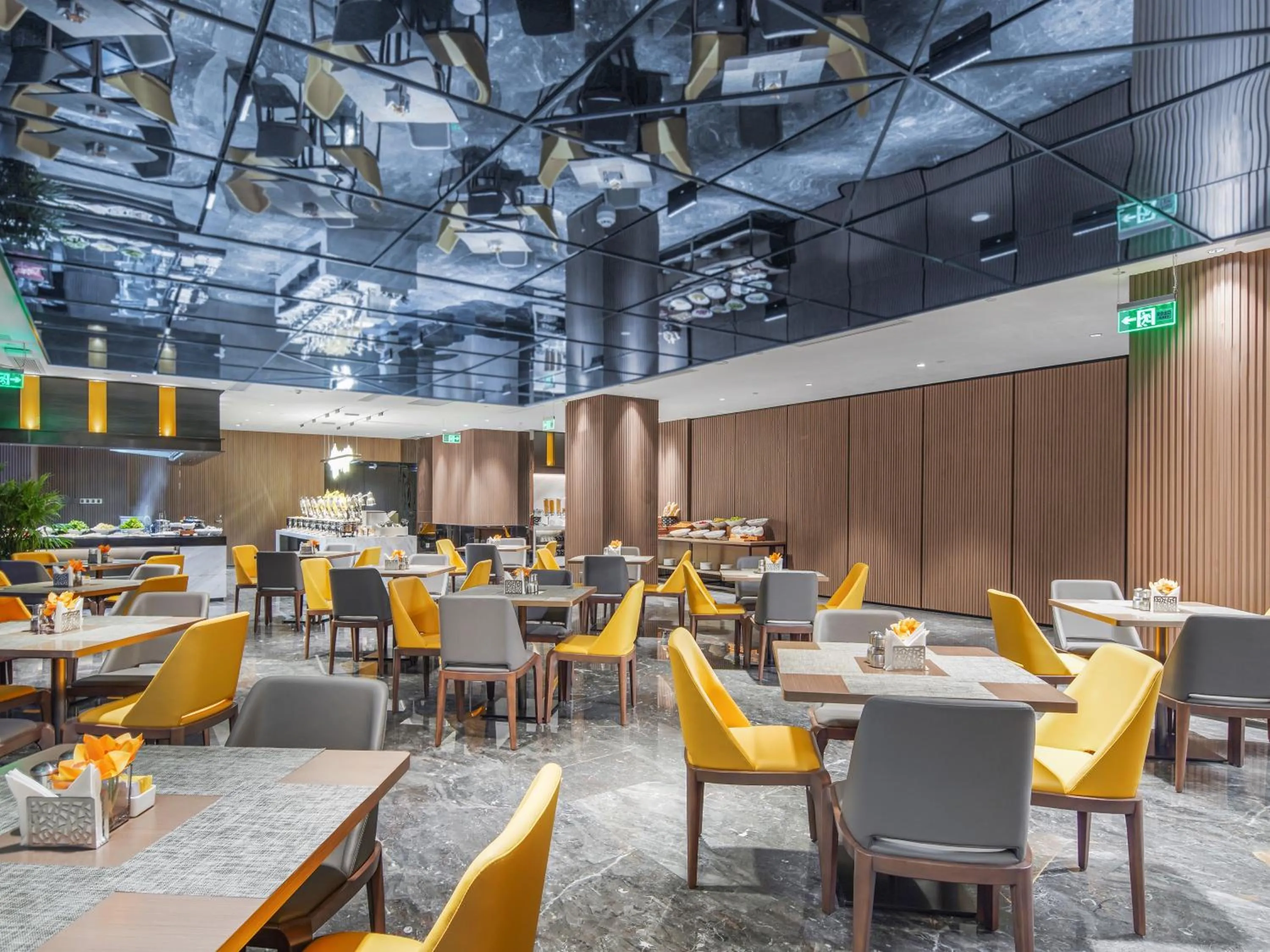 Restaurant/places to eat in Hampton by Hilton Dongguan Fenggang