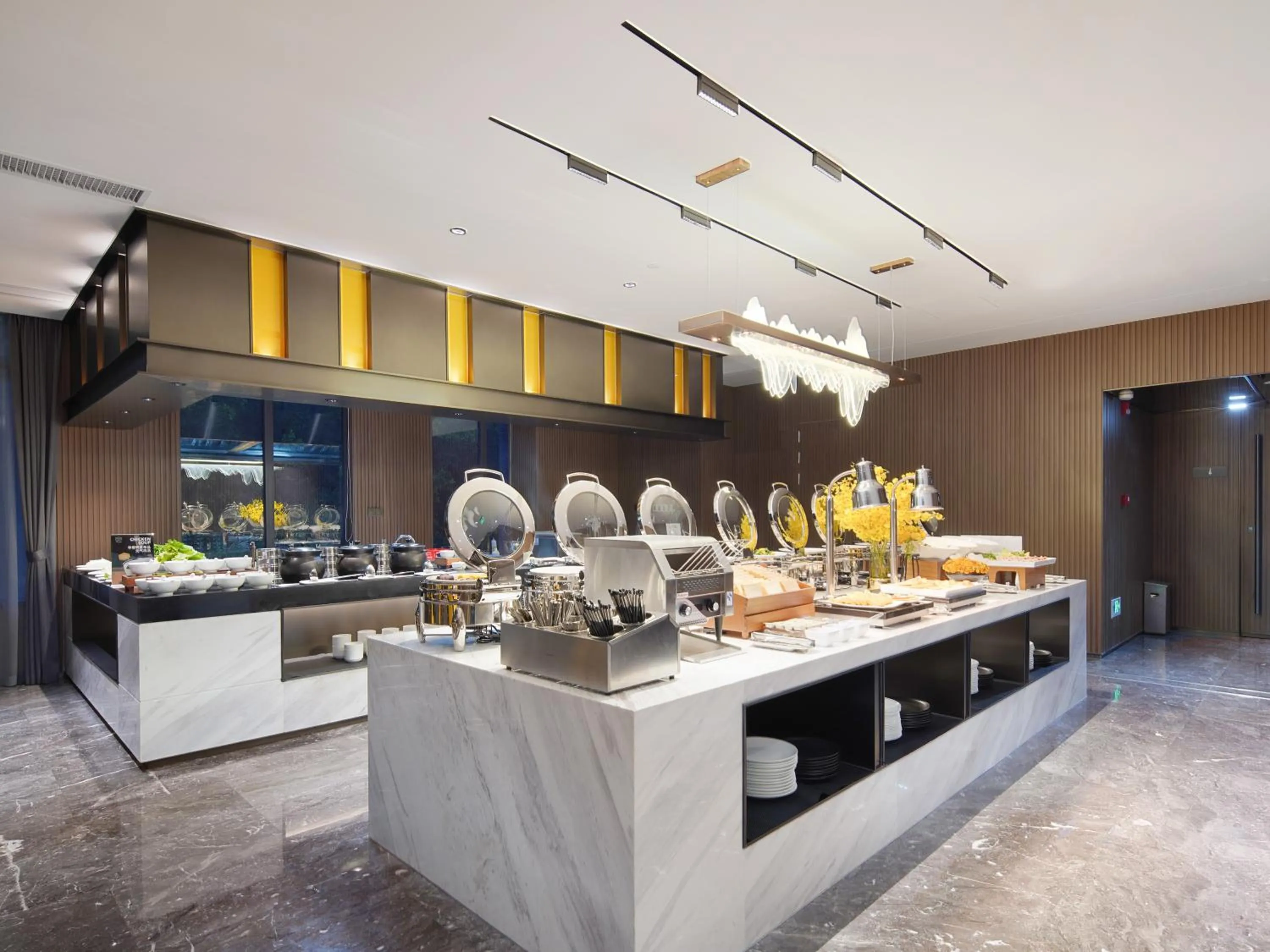 Restaurant/places to eat in Hampton by Hilton Dongguan Fenggang