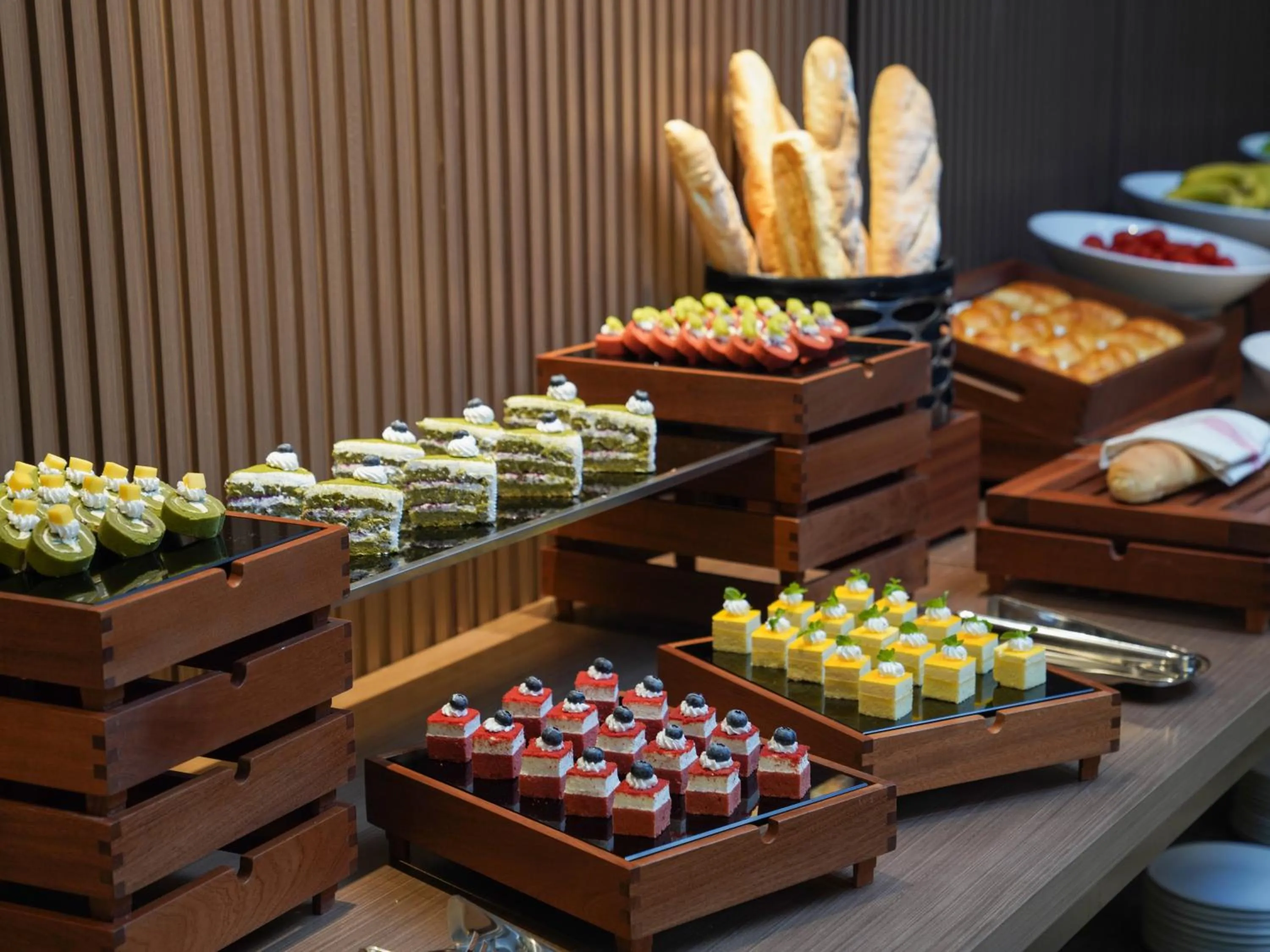 Breakfast in Hampton by Hilton Dongguan Fenggang