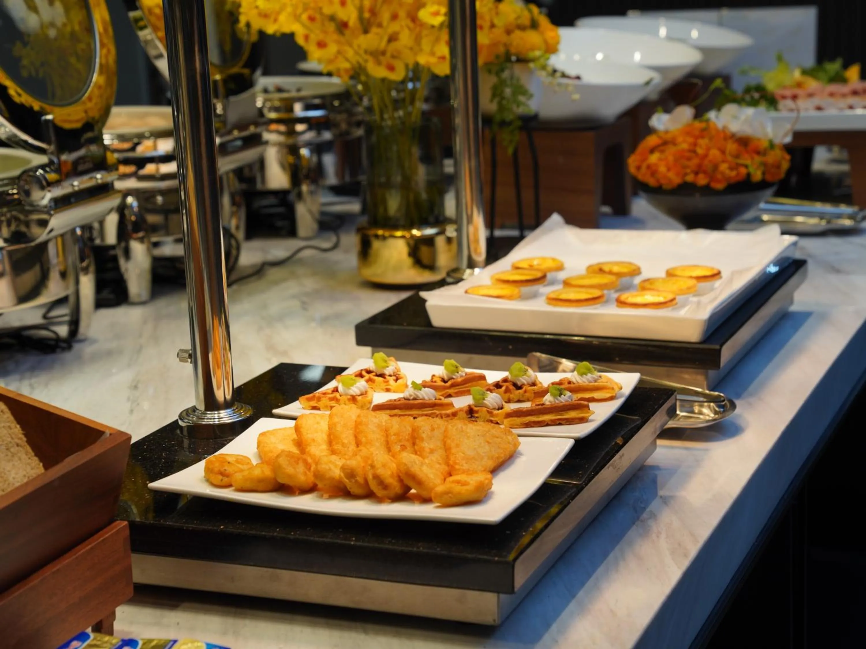 Breakfast in Hampton by Hilton Dongguan Fenggang
