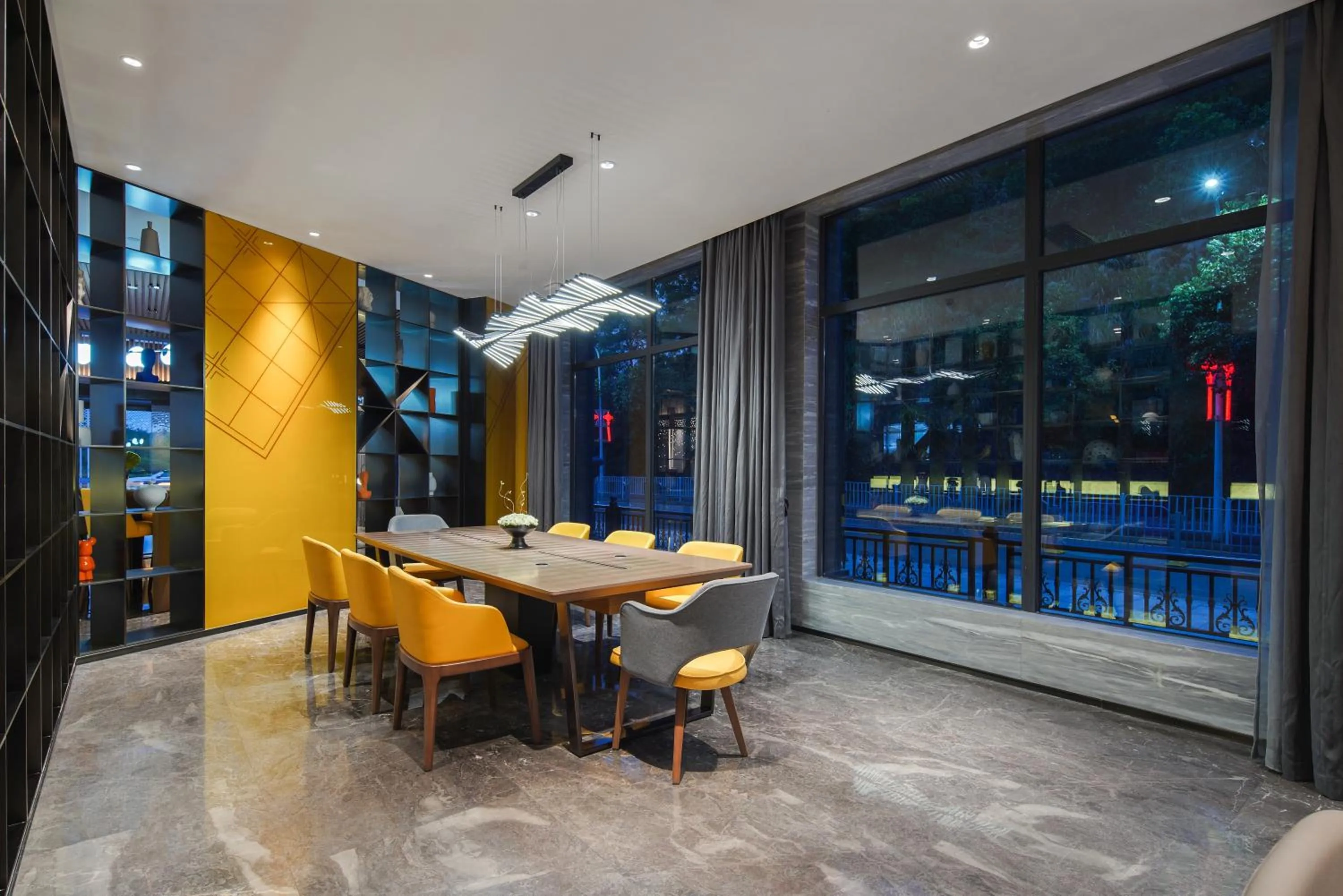 Lobby or reception in Hampton by Hilton Dongguan Fenggang