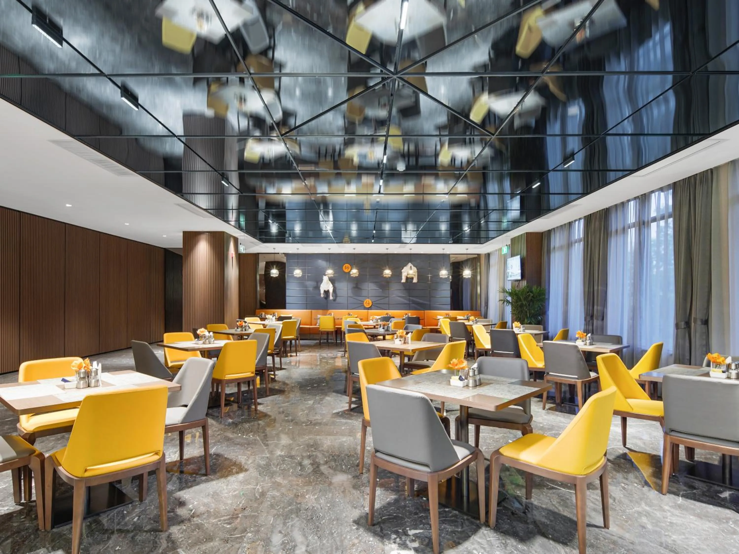 Restaurant/places to eat in Hampton by Hilton Dongguan Fenggang