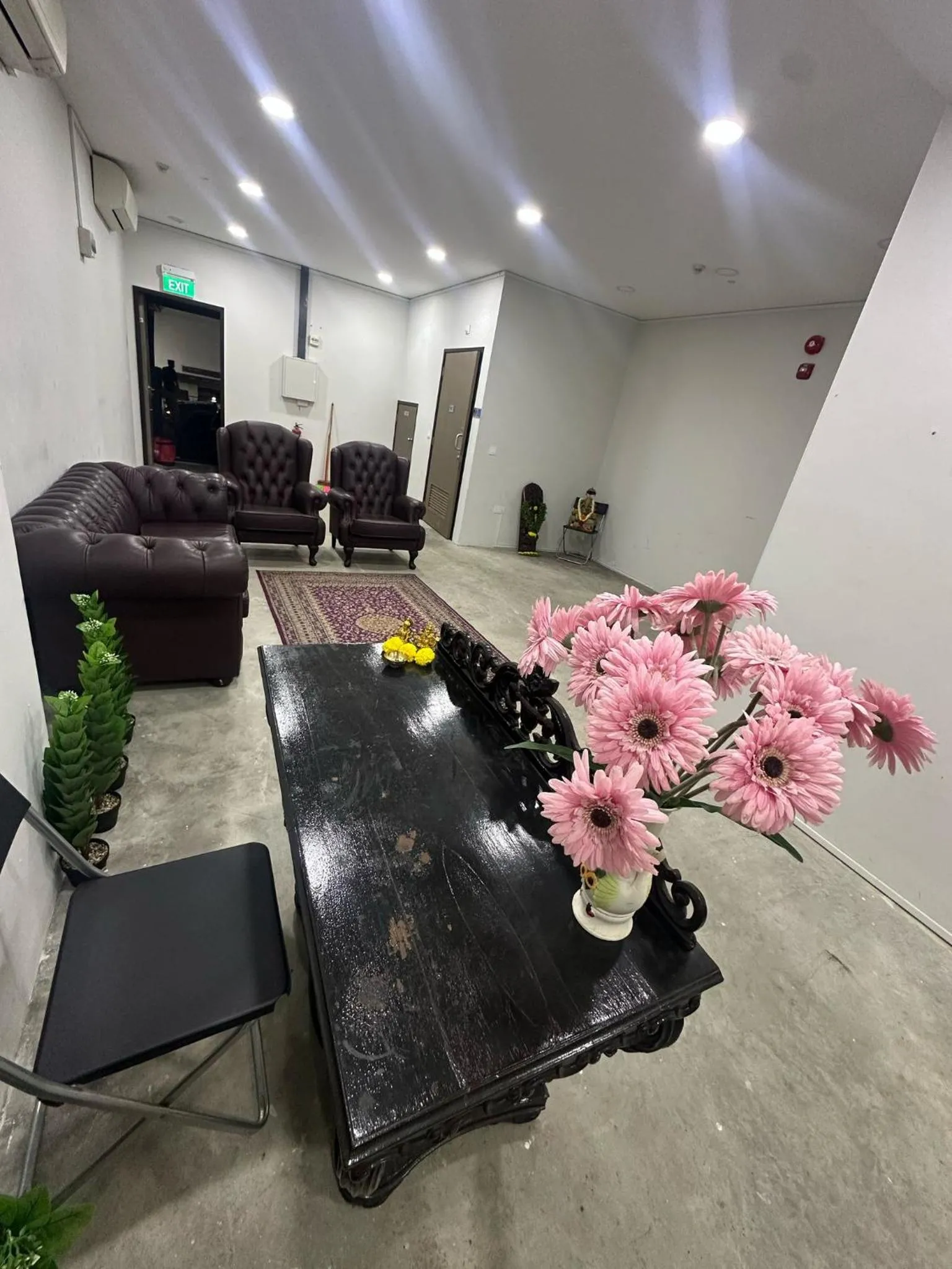Seating area in The Family Suites Serviced Apartments