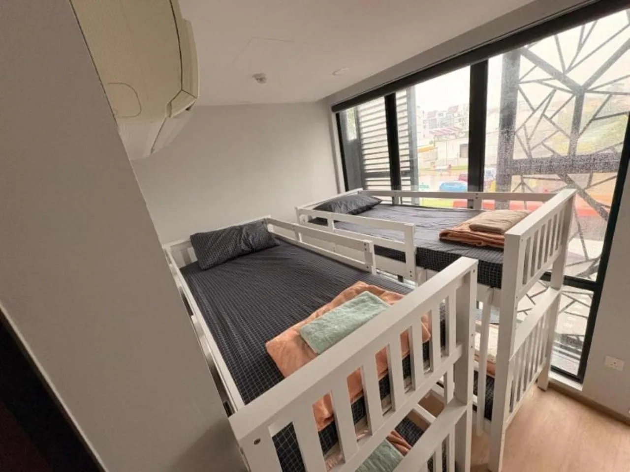 Bedroom, Bed in The Family Suites Serviced Apartments