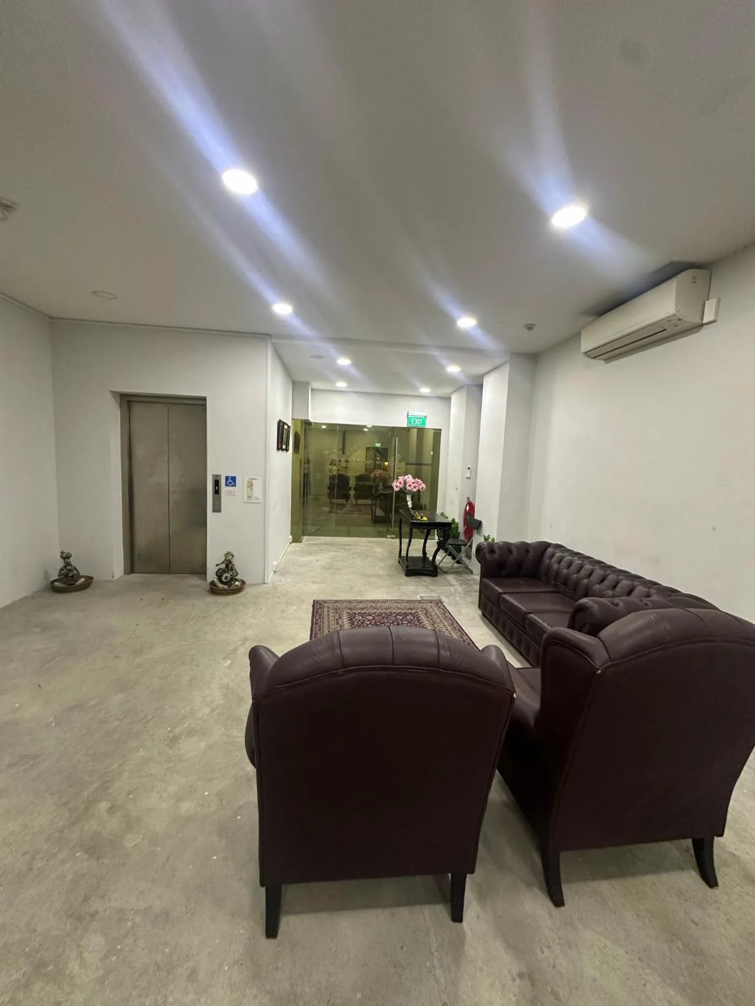 Living room in The Family Suites Serviced Apartments