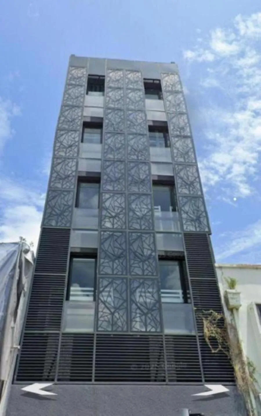 Property building in The Family Suites Serviced Apartments