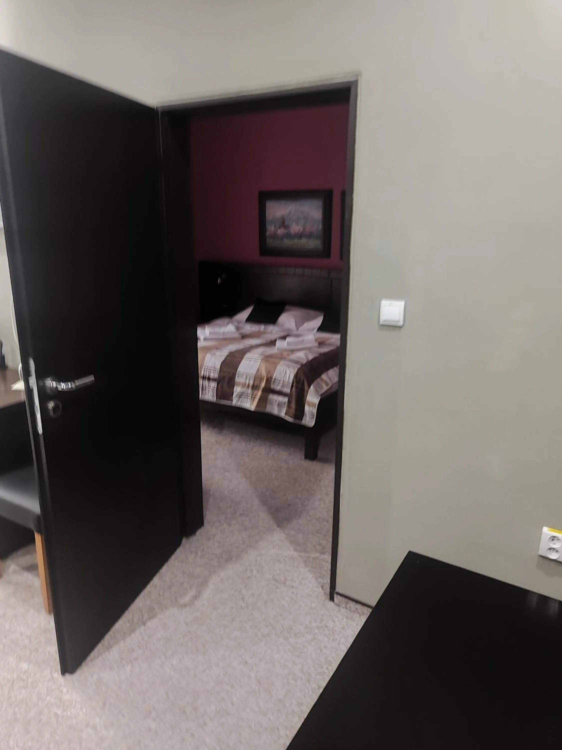 Bed in Hotel David with Free Parking