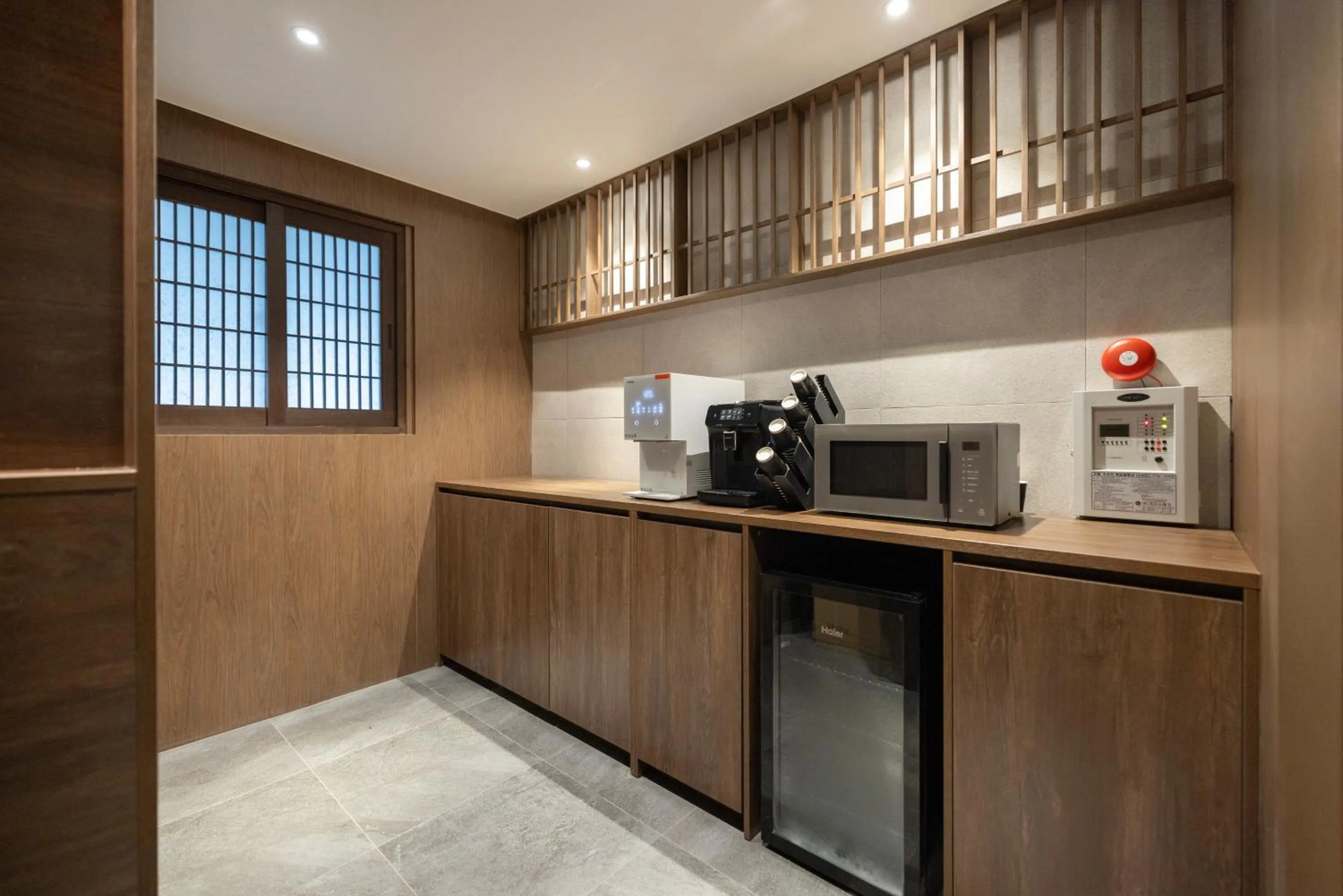 minibar in Hotel Hyuso Guro