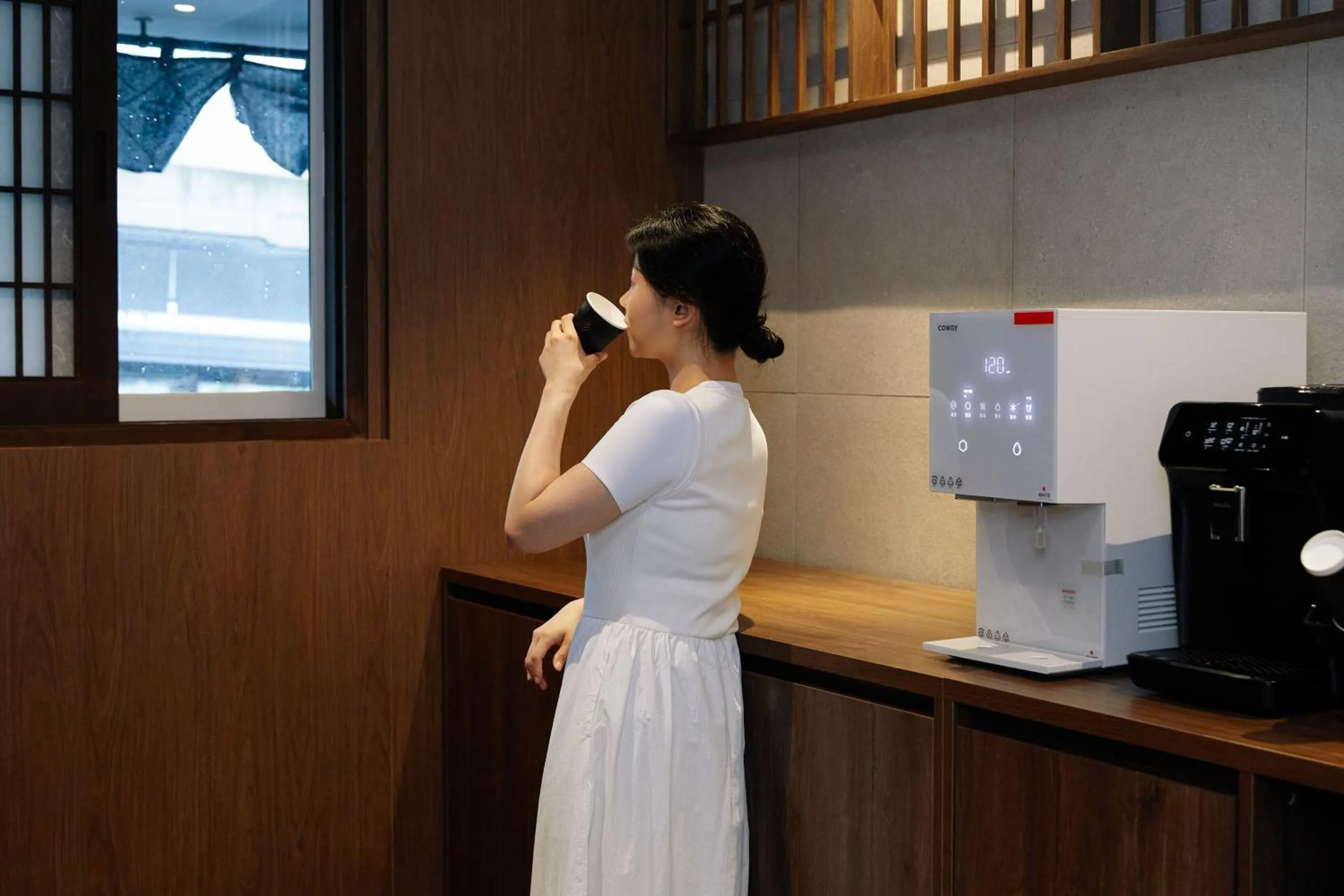 minibar in Hotel Hyuso Guro