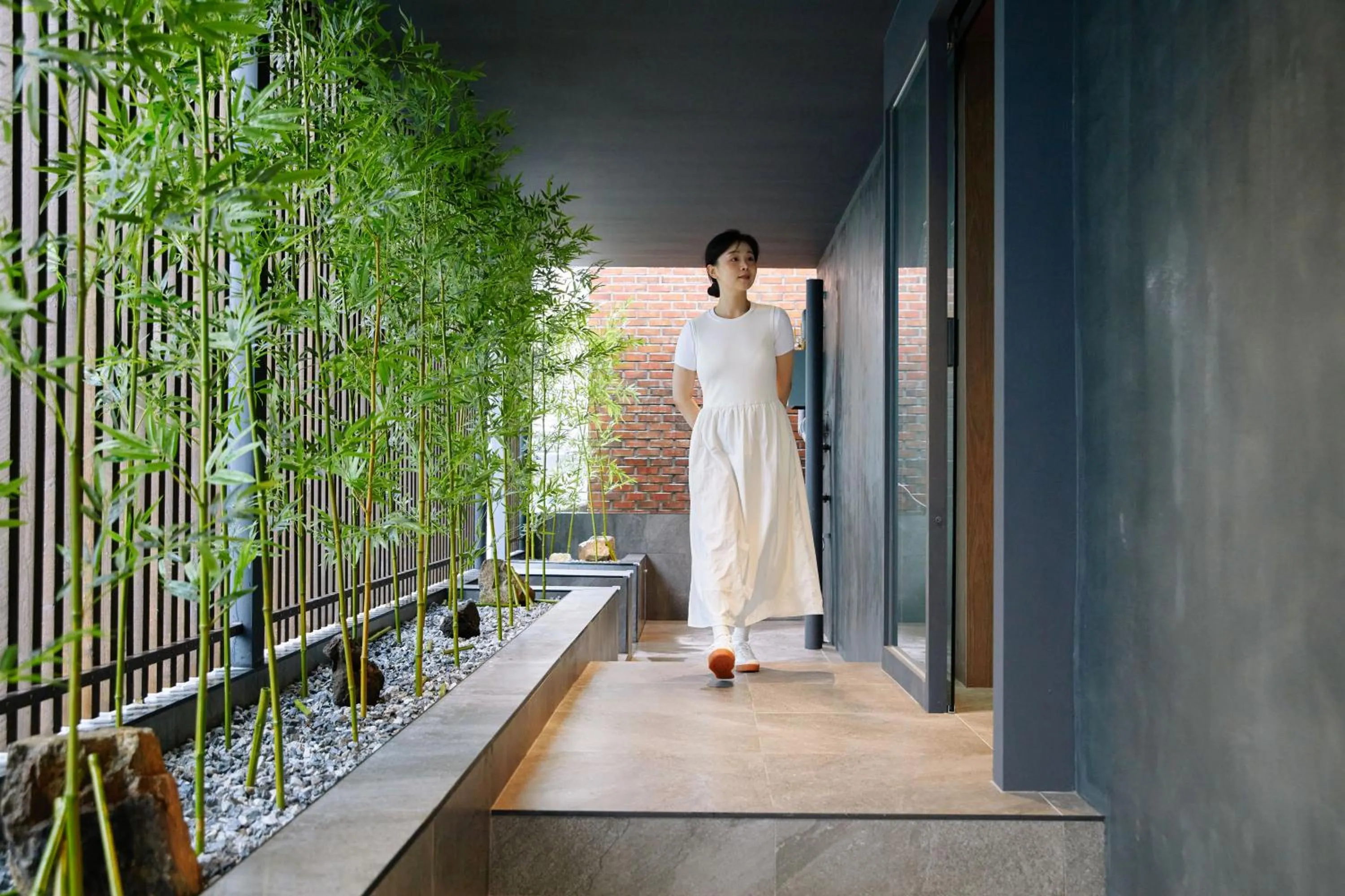 Area and facilities in Hotel Hyuso Guro