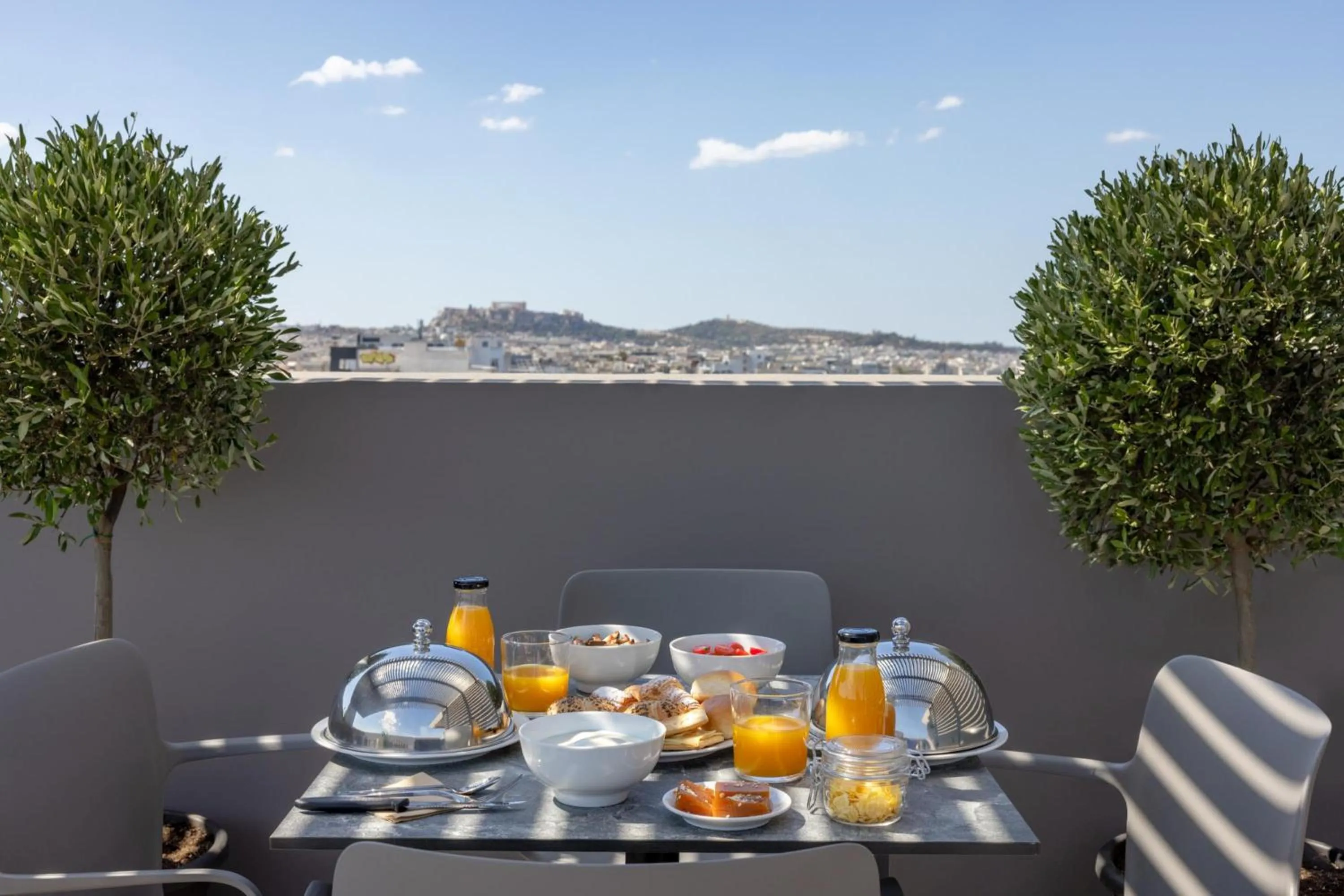 Breakfast in Sokio Attiki Hotel, BW Premier Collection