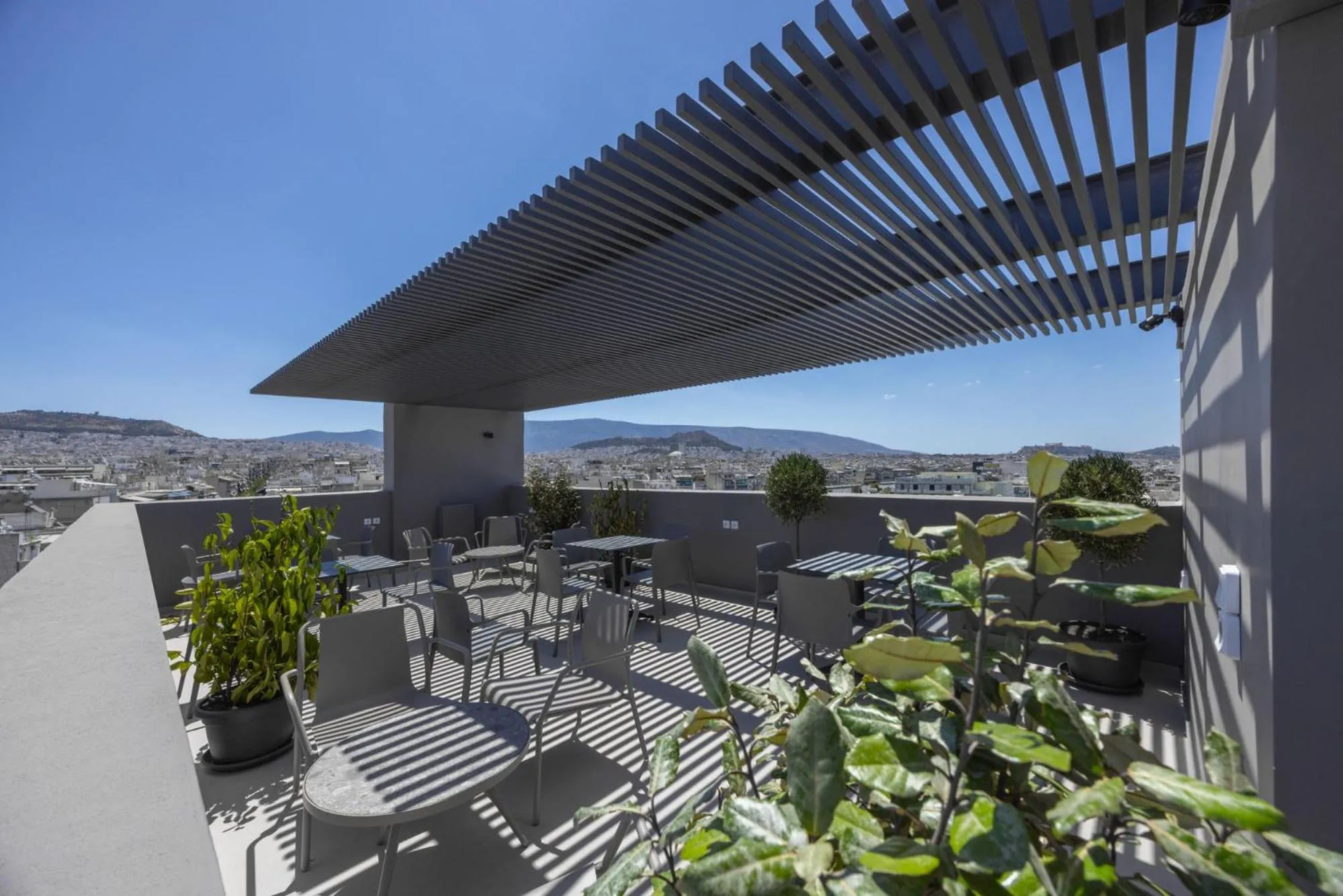 Restaurant/places to eat in Sokio Attiki Hotel, BW Premier Collection