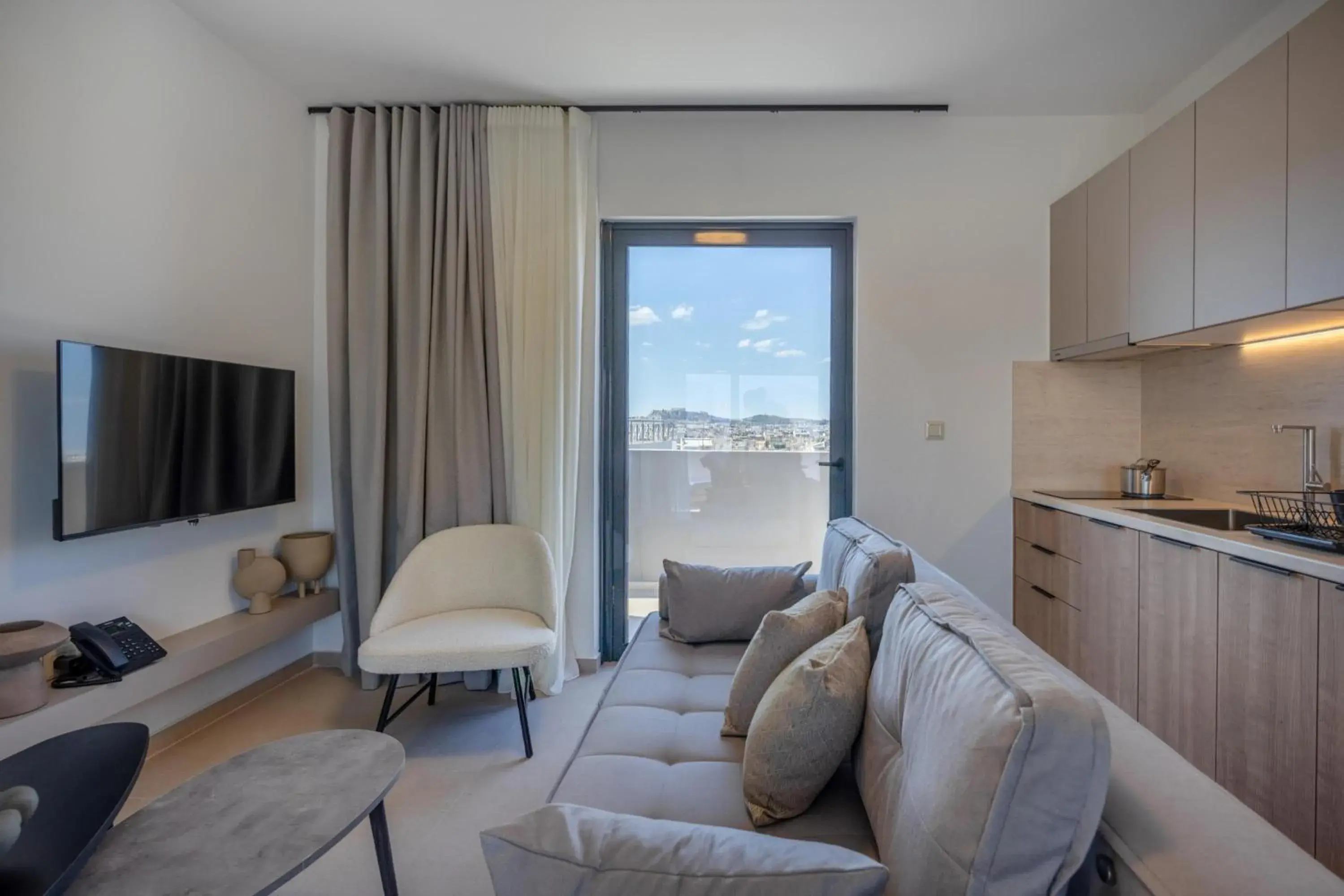 Bedroom in Sokio Attiki Hotel, BW Premier Collection Bedroom in Sokio Attiki Hotel, BW Premier Collection