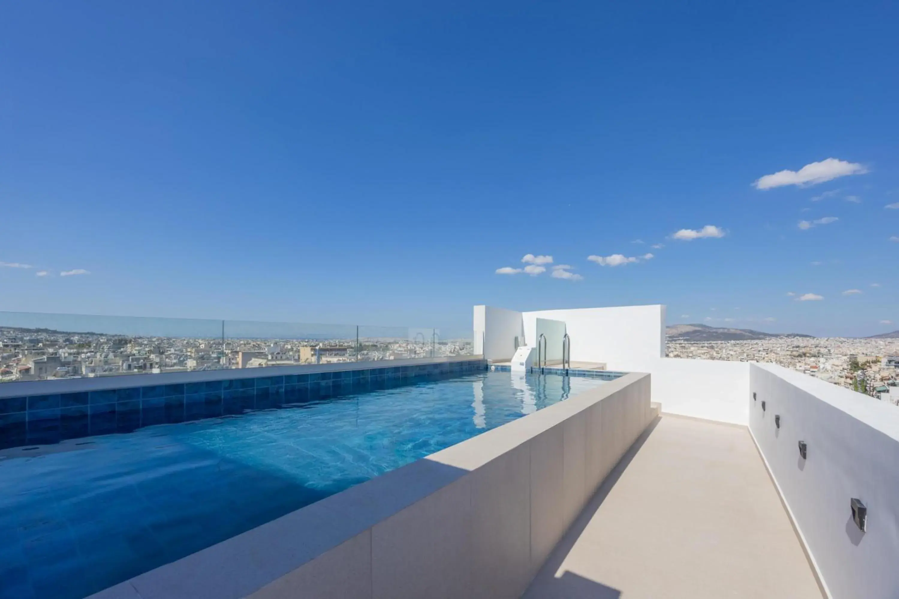 Pool view in Sokio Attiki Hotel, BW Premier Collection Pool view in Sokio Attiki Hotel, BW Premier Collection