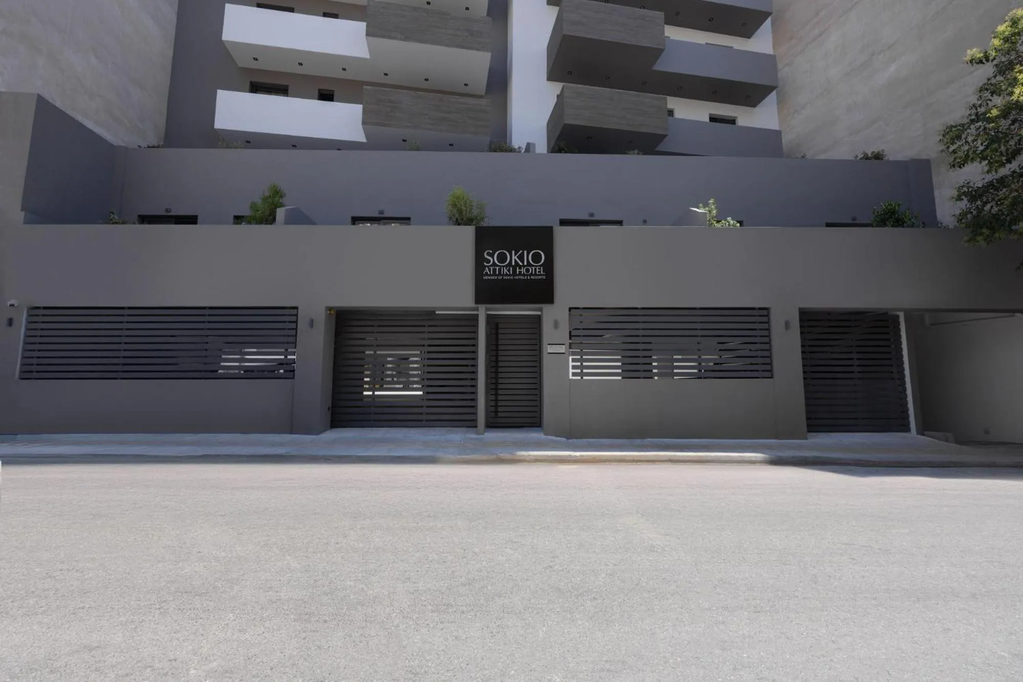 Facade/entrance in Sokio Attiki Hotel, BW Premier Collection