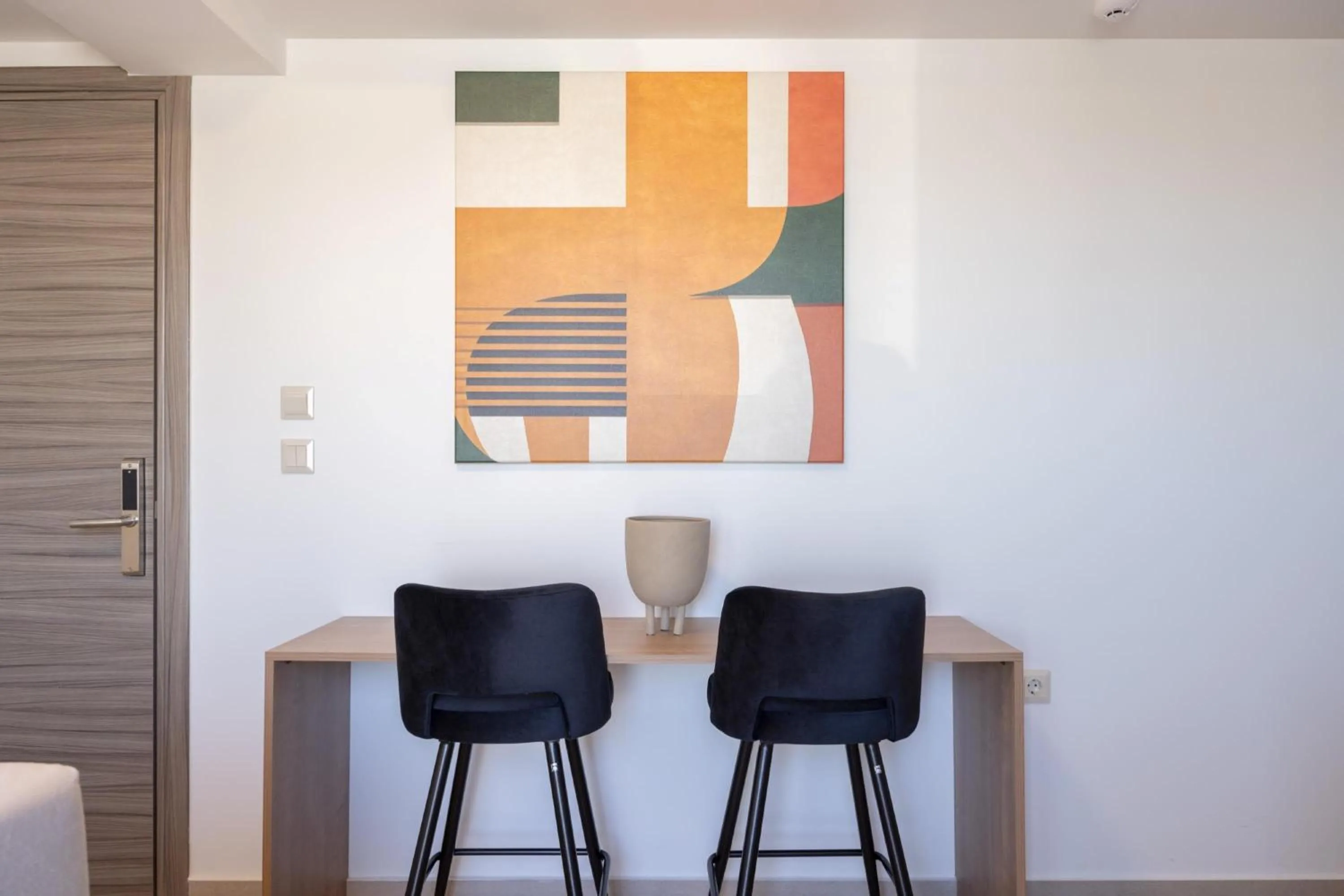 Bedroom in Sokio Attiki Hotel, BW Premier Collection