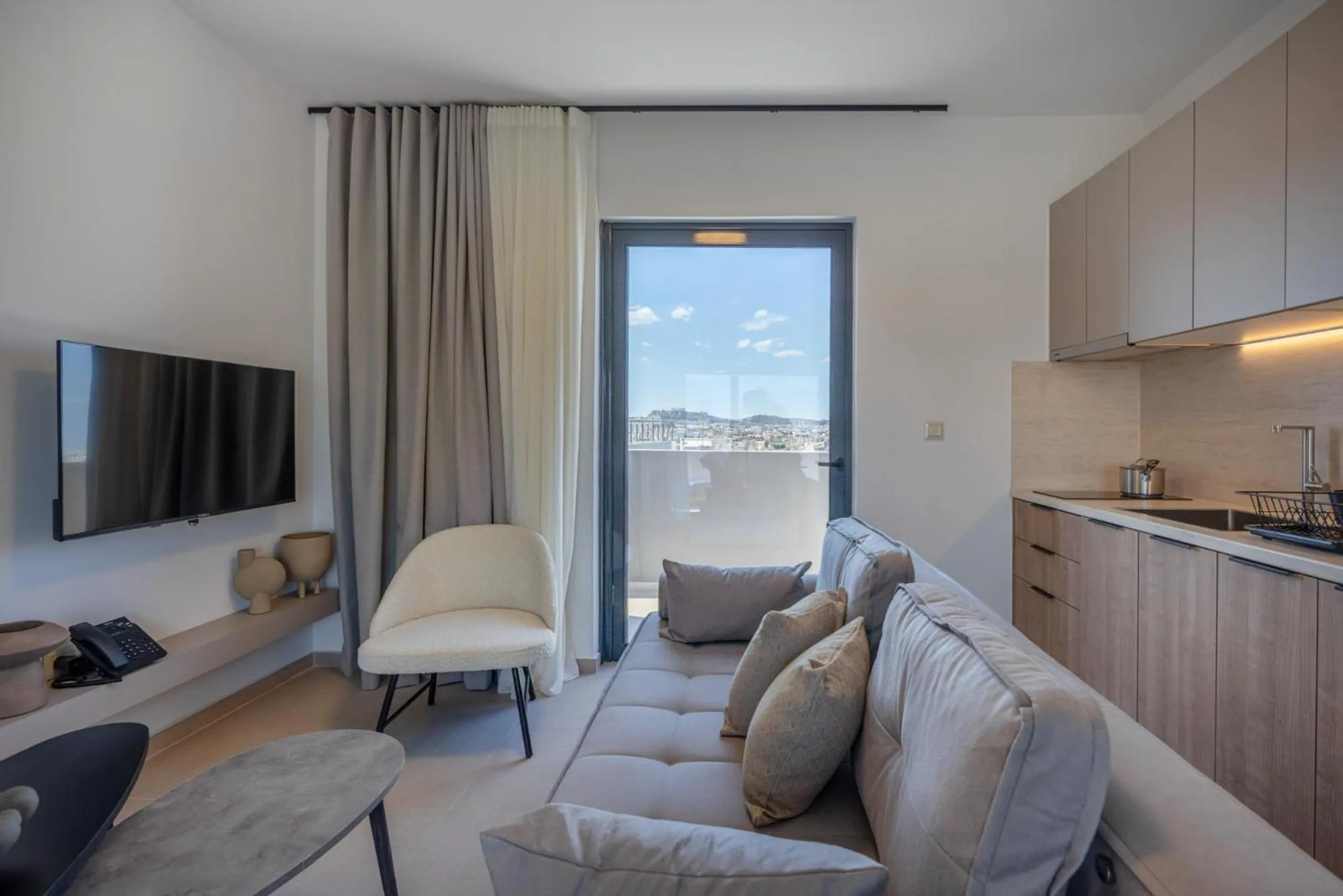 Property building in Sokio Attiki Hotel, BW Premier Collection