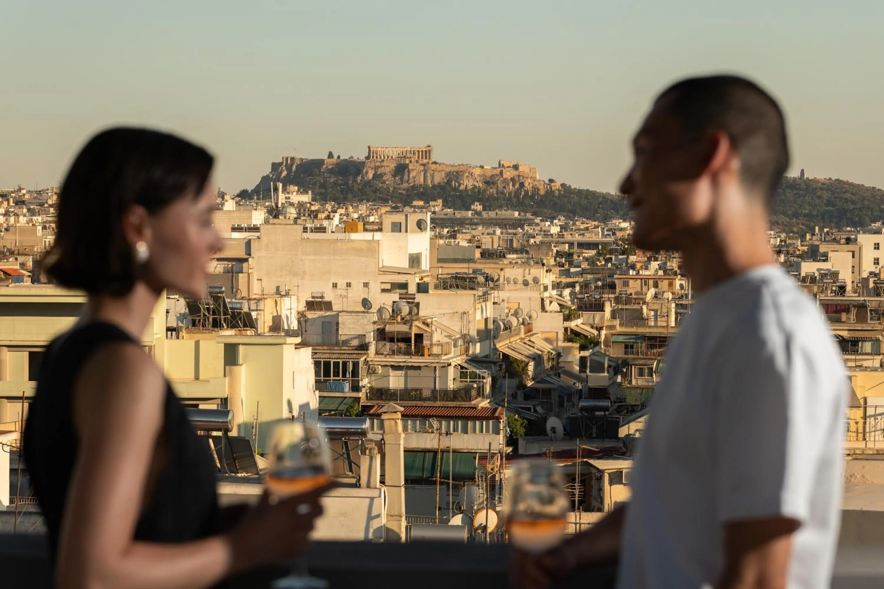 City view in Sokio Attiki Hotel, BW Premier Collection