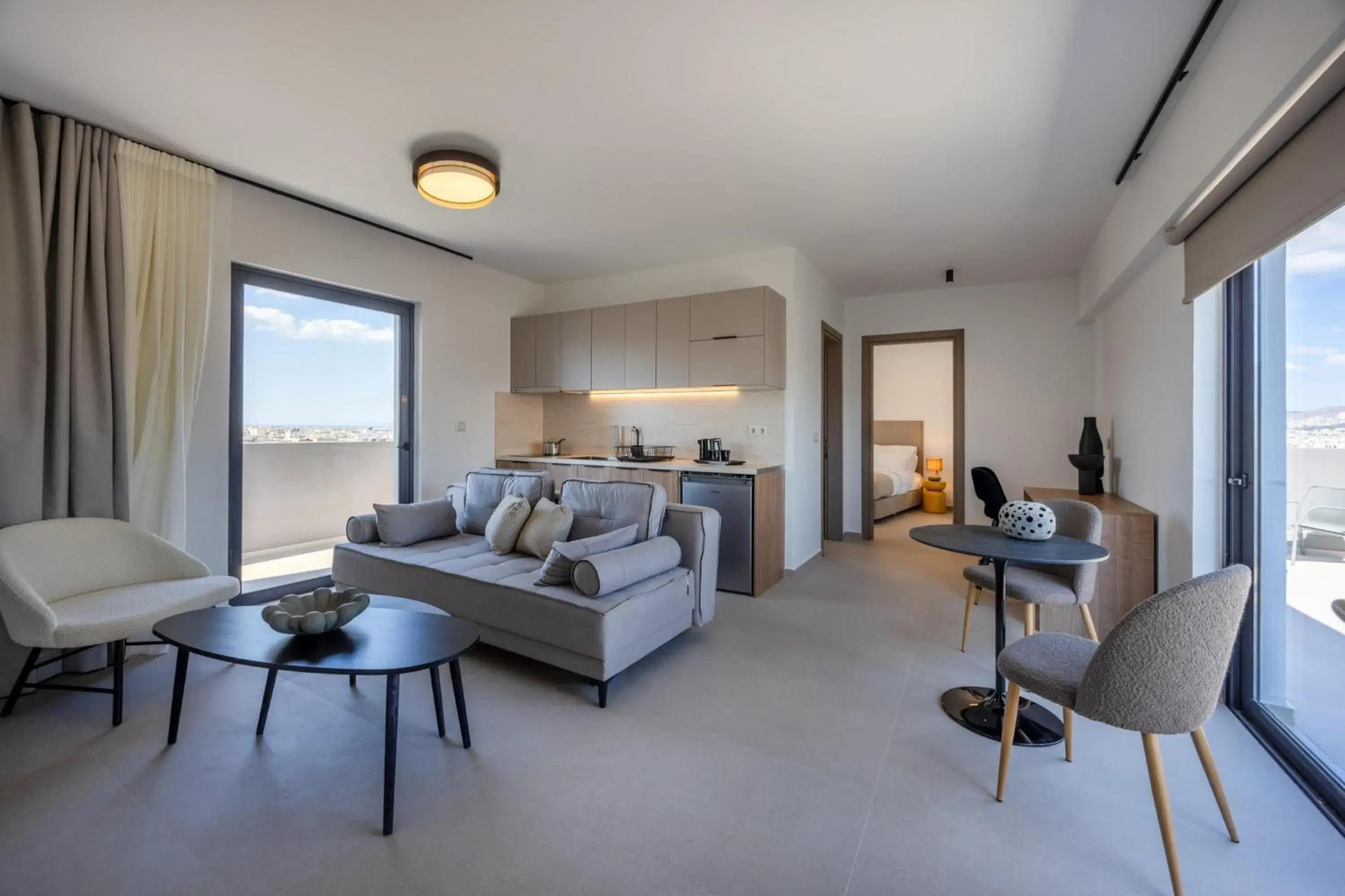 Bedroom in Sokio Attiki Hotel, BW Premier Collection Bedroom in Sokio Attiki Hotel, BW Premier Collection