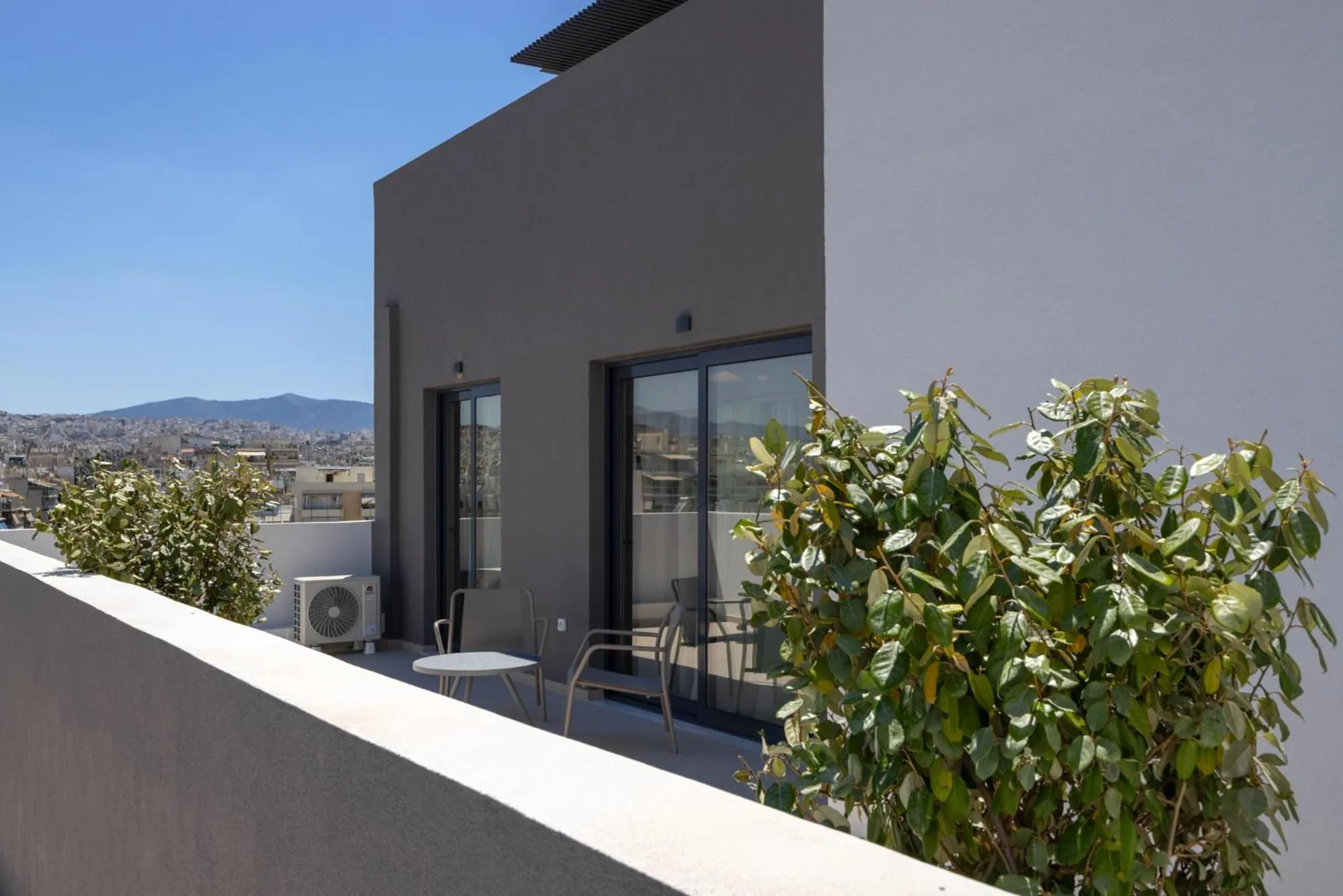 Balcony/Terrace in Sokio Attiki Hotel, BW Premier Collection