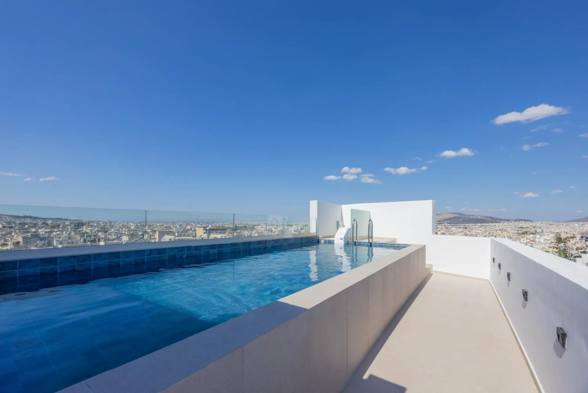 Pool view in Sokio Attiki Hotel, BW Premier Collection