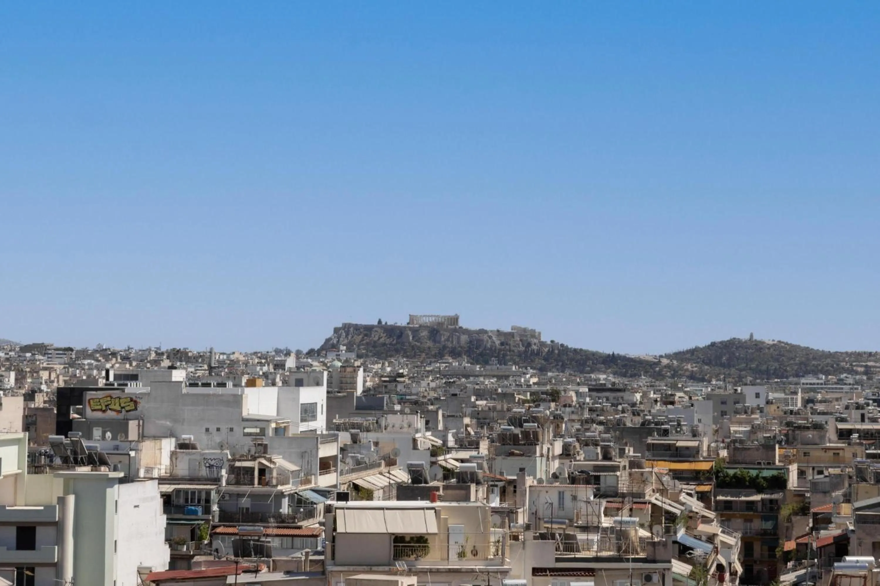 View (from property/room) in Sokio Attiki Hotel, BW Premier Collection