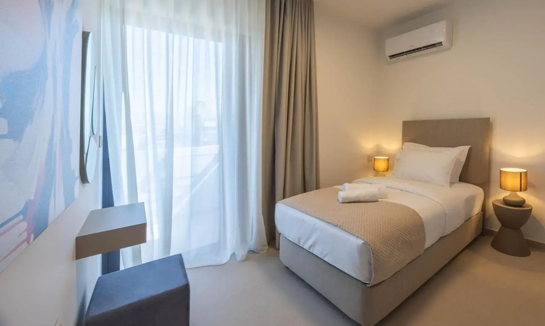 Bed in Sokio Attiki Hotel, BW Premier Collection Bed in Sokio Attiki Hotel, BW Premier Collection