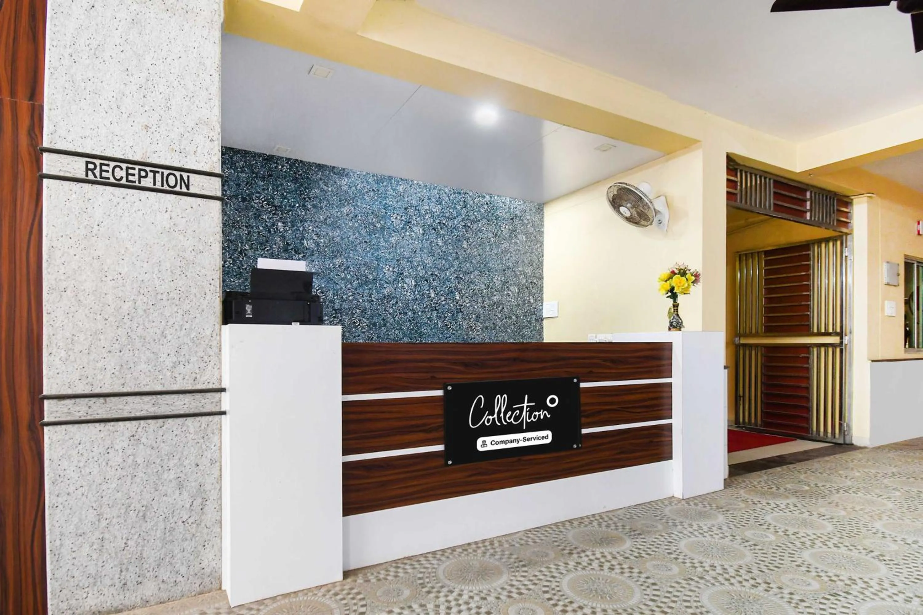 Lobby or reception in Collection O Indira Park Road Bhubaneswar