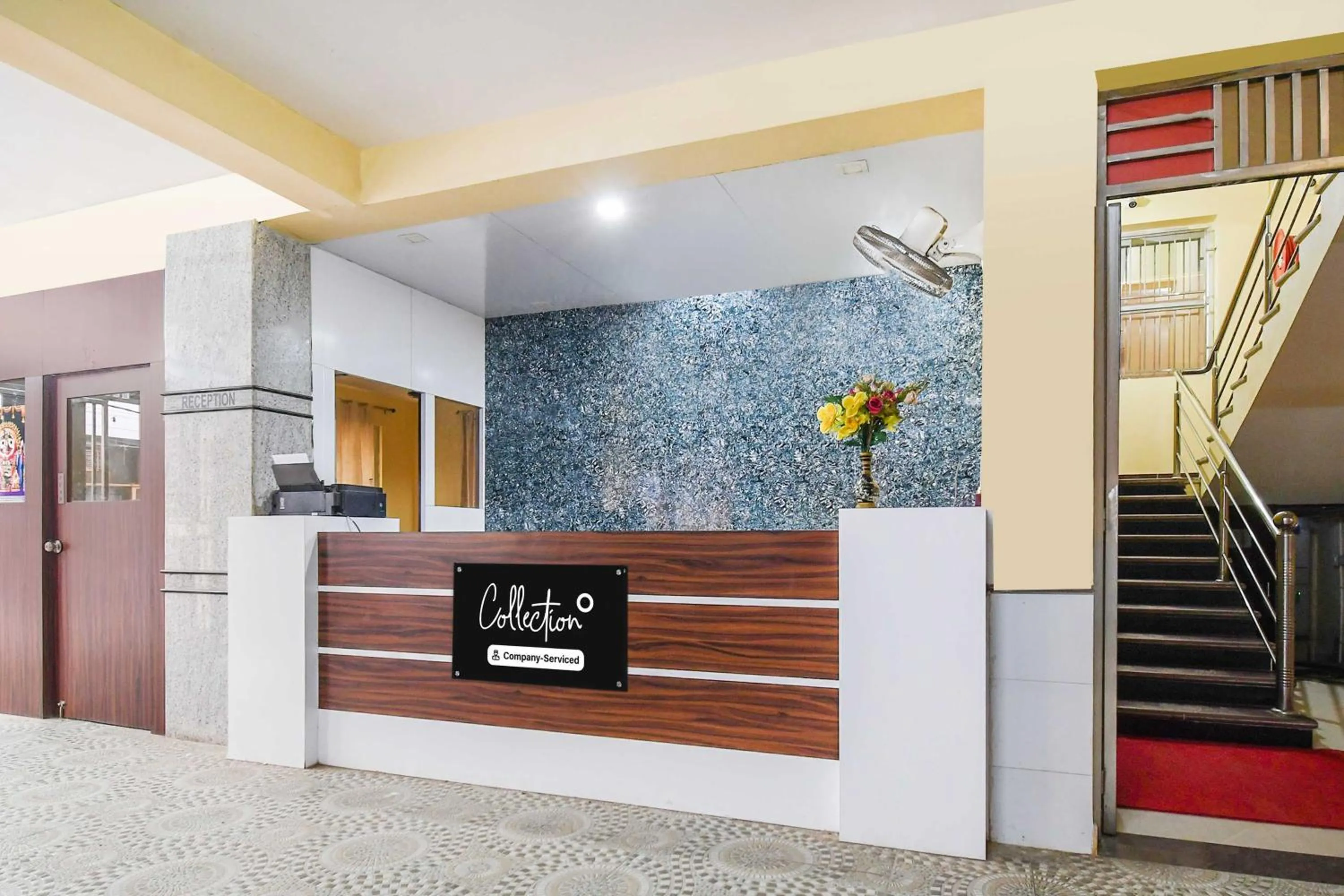 Lobby or reception in Collection O Indira Park Road Bhubaneswar