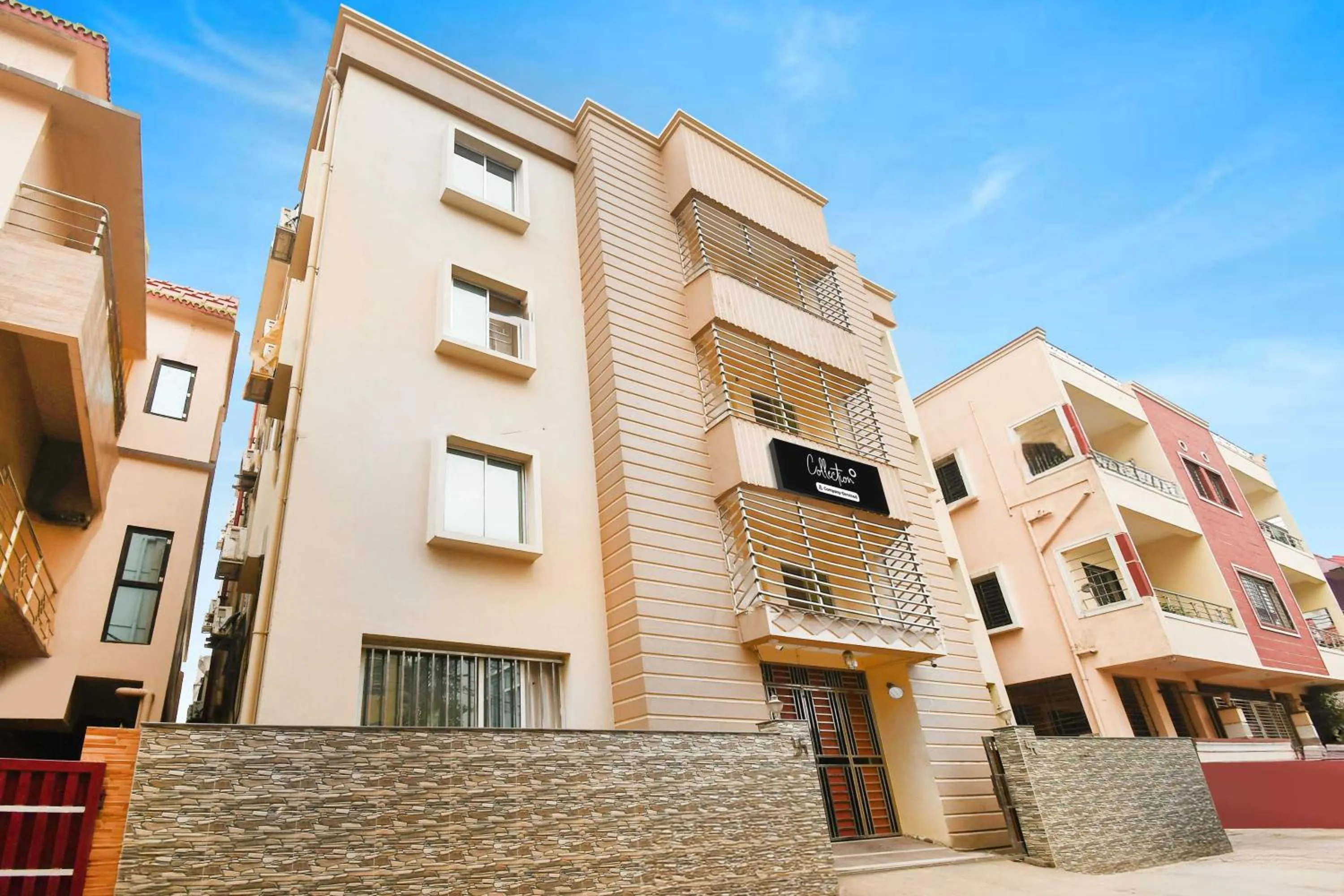 Facade/entrance in Collection O Indira Park Road Bhubaneswar