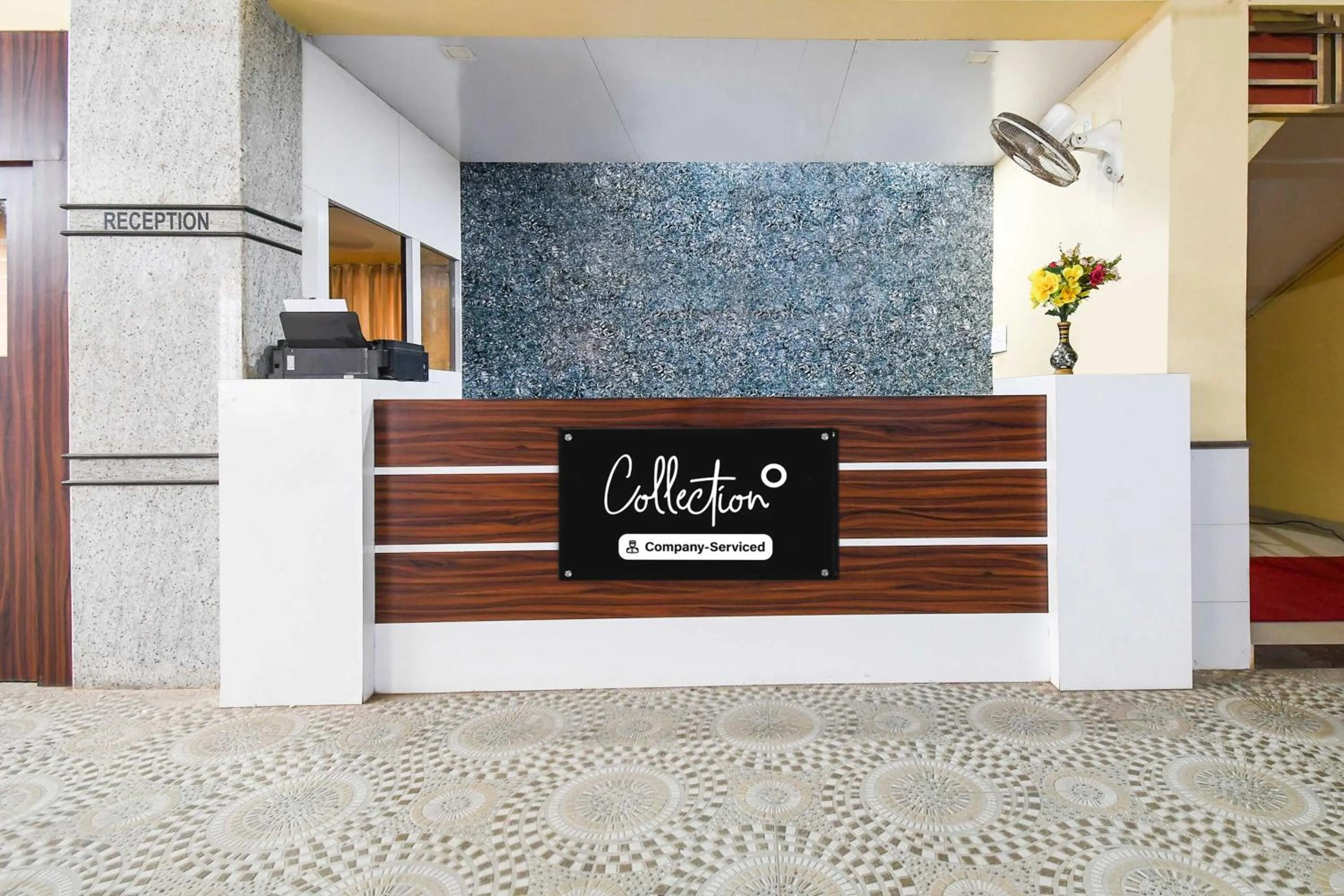 Lobby or reception in Collection O Indira Park Road Bhubaneswar