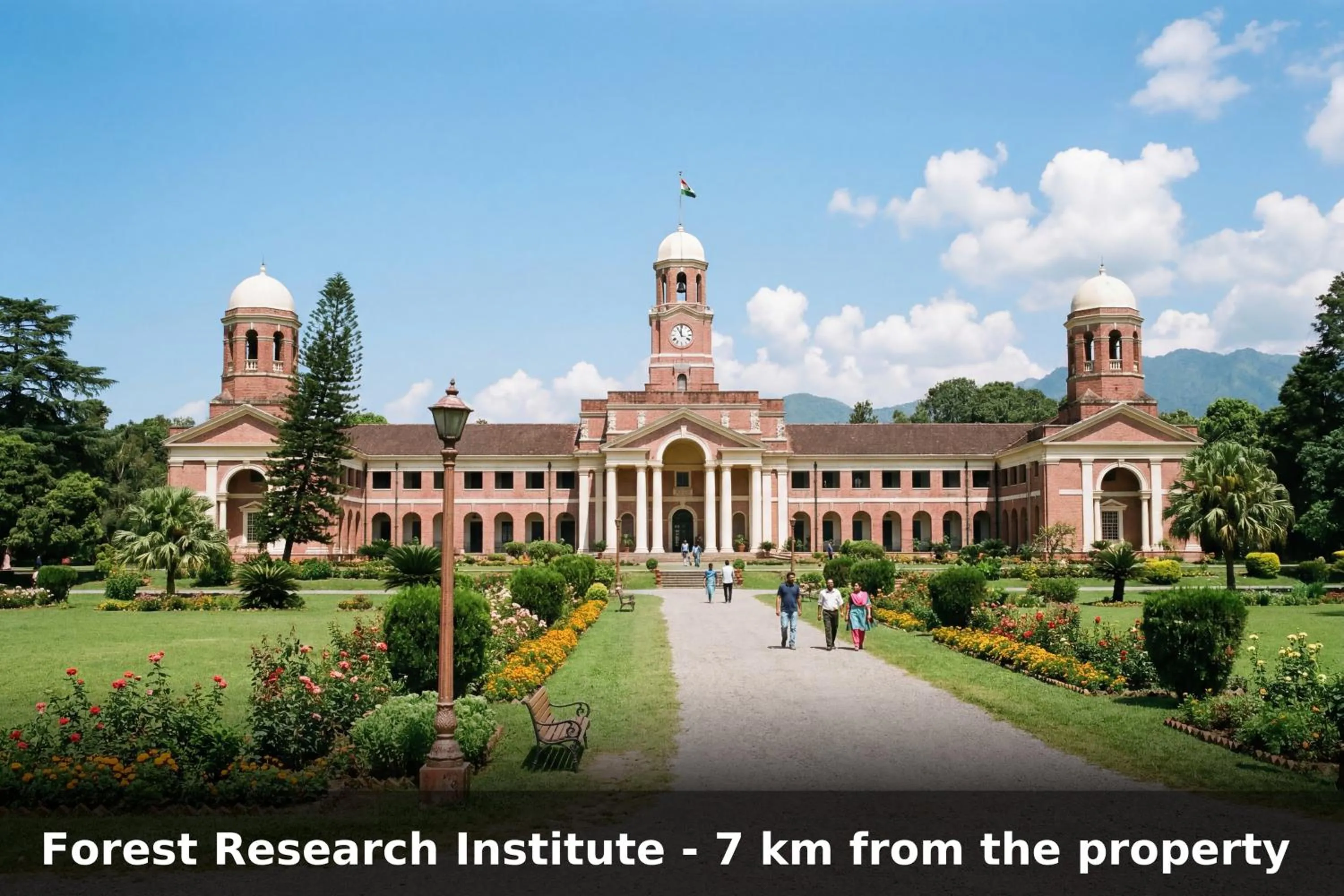 Nearby landmark in Collection O Lohiyapuram Near Dehradun Railway Station