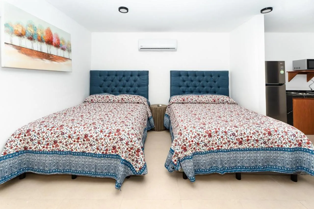 Bed in Apartamentos Torre II Condominios - Pet Friendly