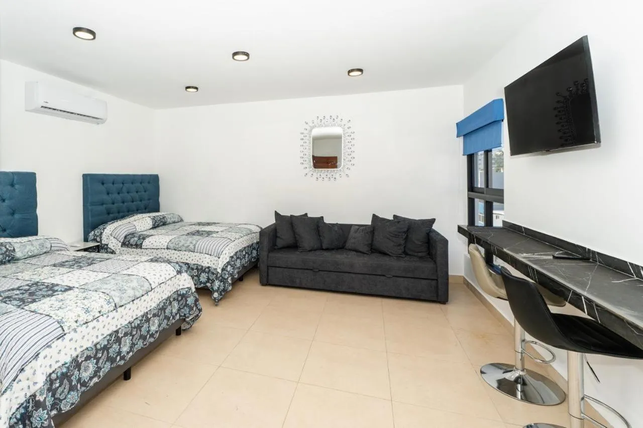 Bed in Apartamentos Torre II Condominios - Pet Friendly