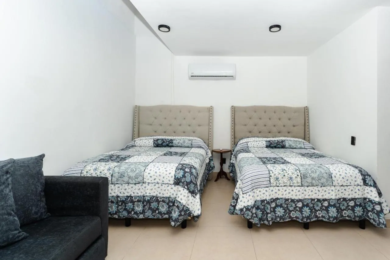 Bed in Apartamentos Torre II Condominios - Pet Friendly