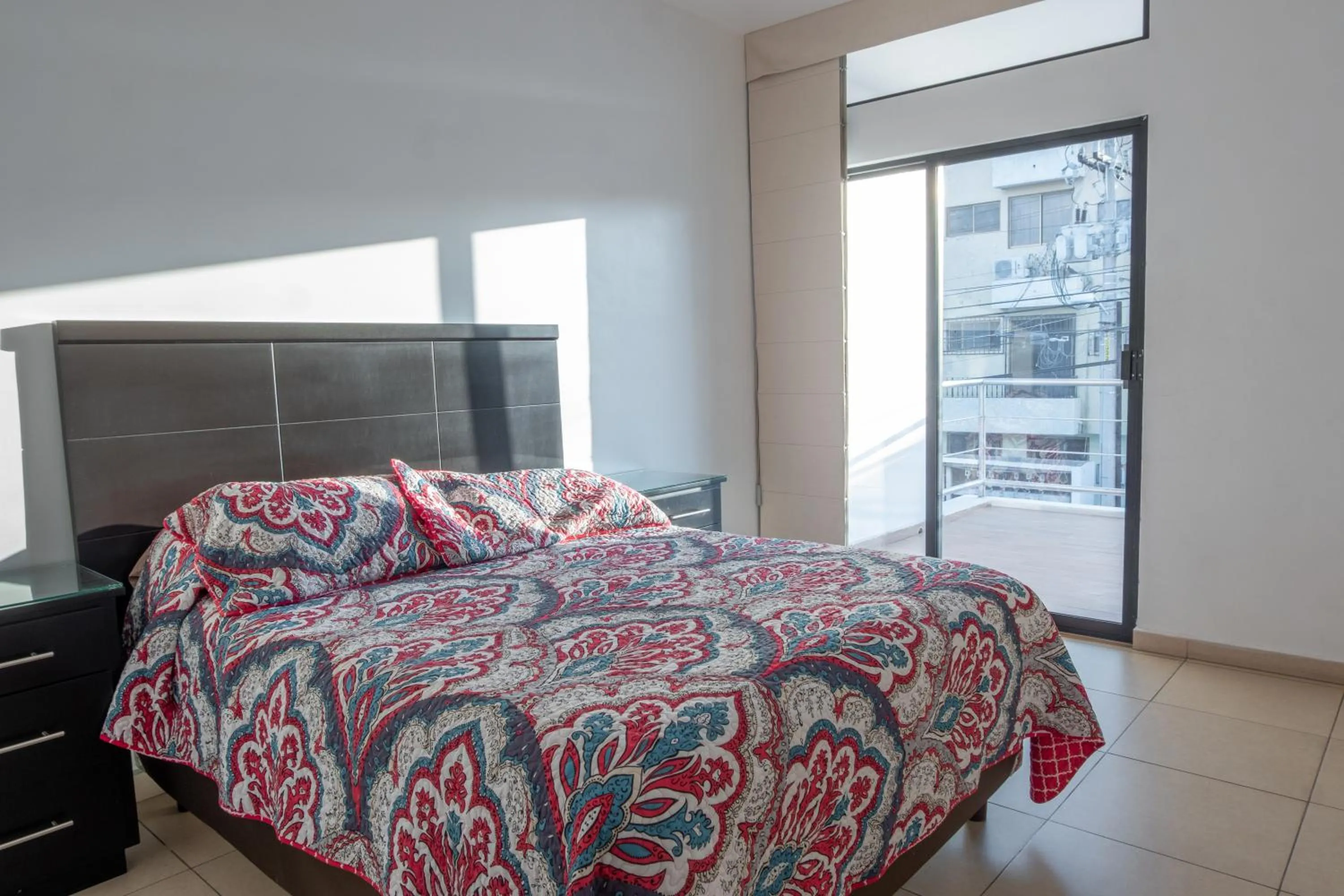 Bed in Apartamentos Torre II Condominios - Pet Friendly