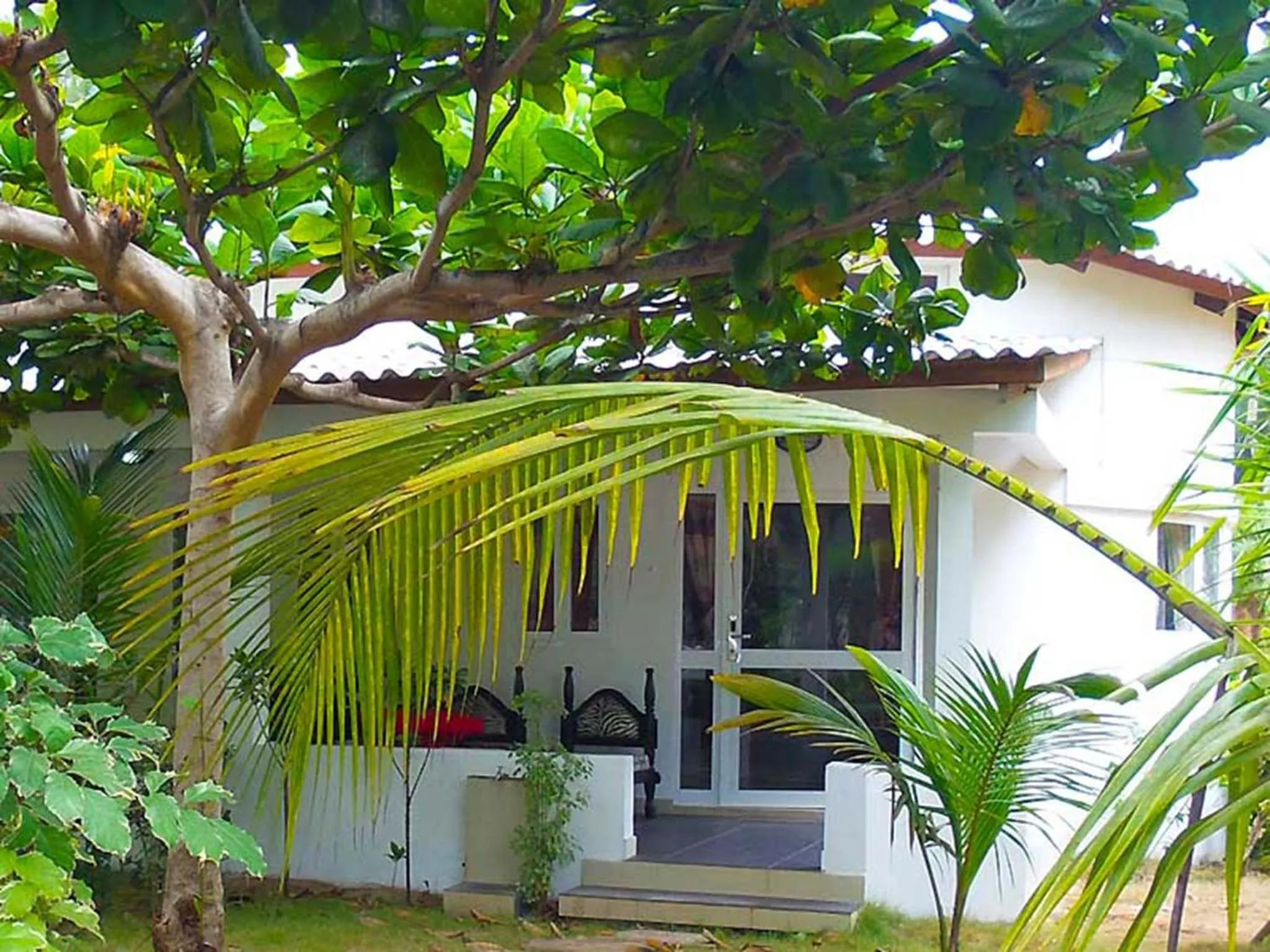 Shower in Hotel Village Vacances Awale Plage