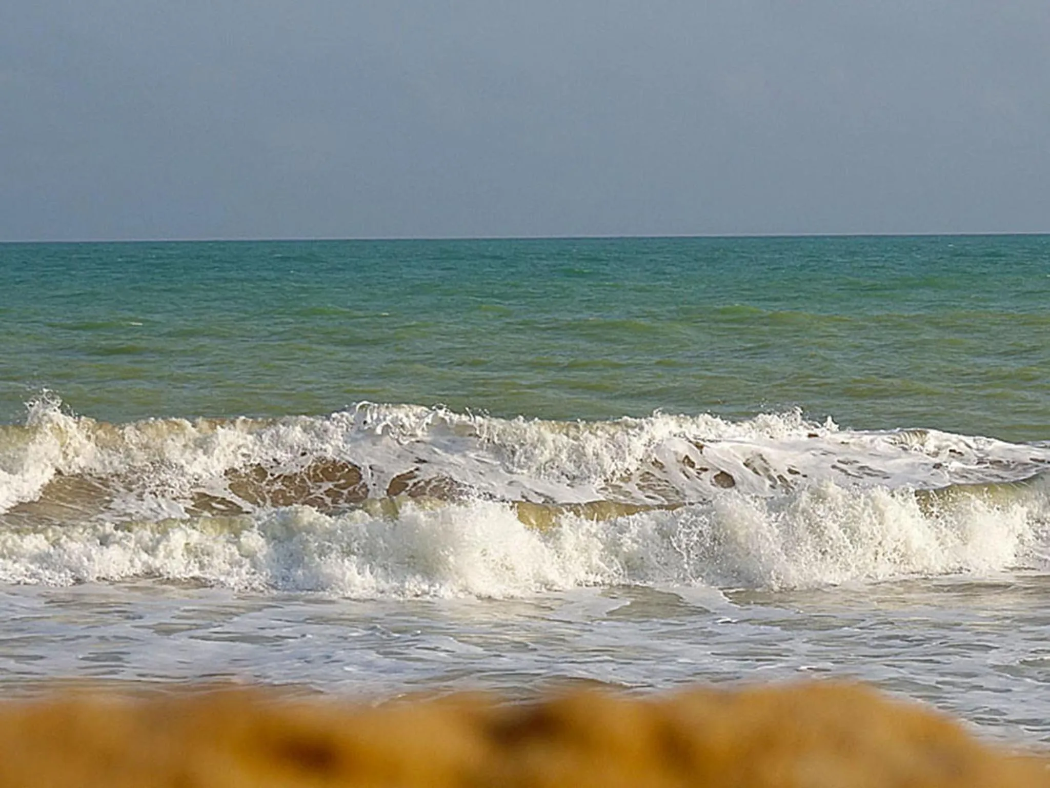 Patio in Hotel Village Vacances Awale Plage