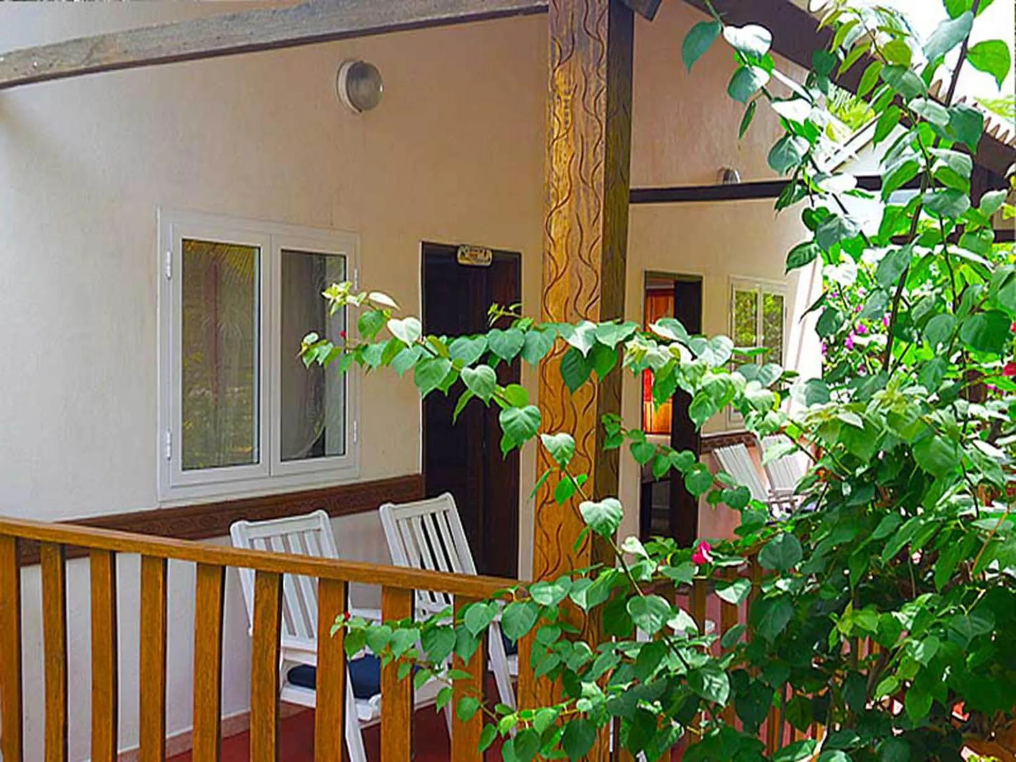 Shower in Hotel Village Vacances Awale Plage