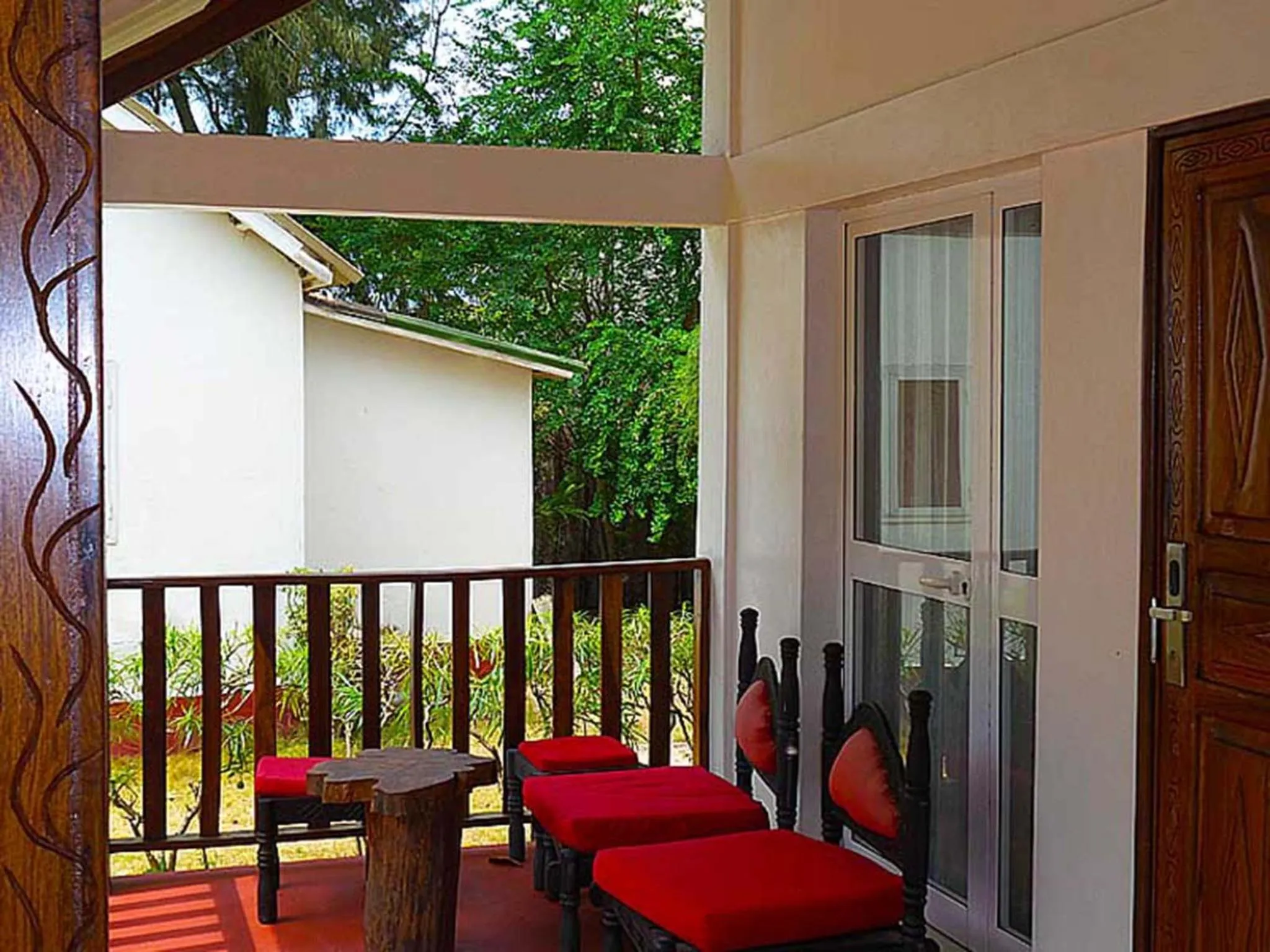 Shower in Hotel Village Vacances Awale Plage